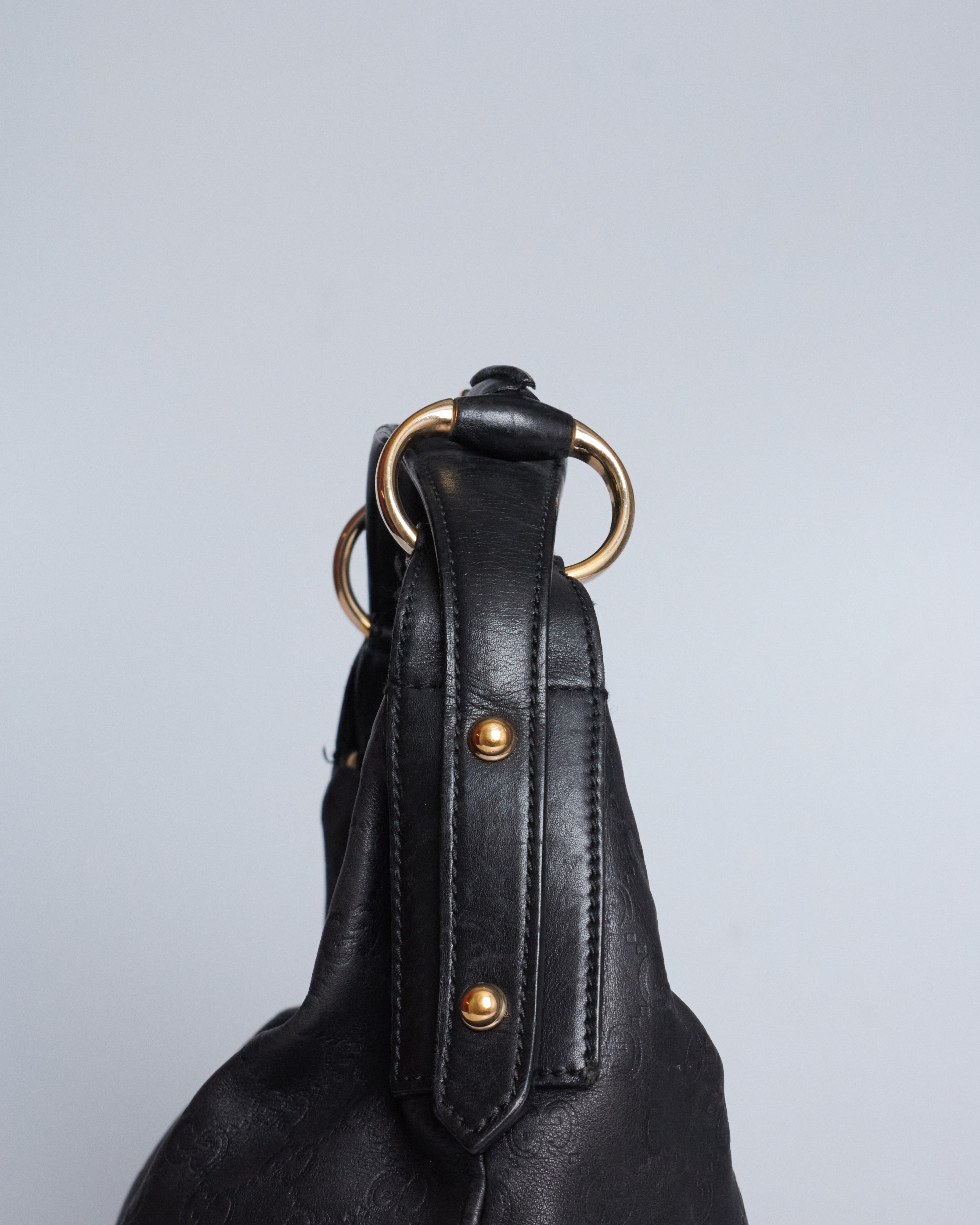 Gucci Guccissima Horsebit Hobo
