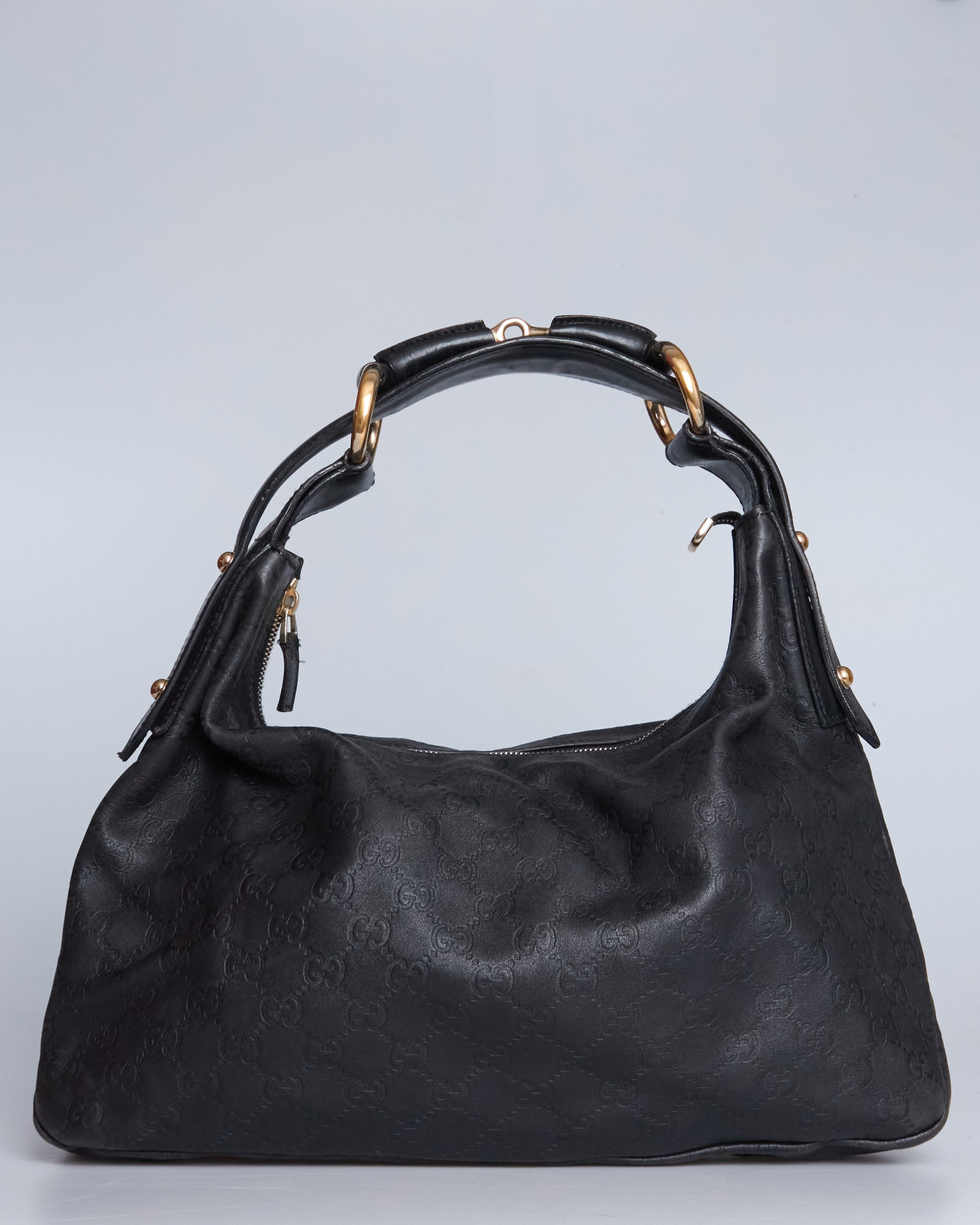 Gucci Guccissima Horsebit Hobo