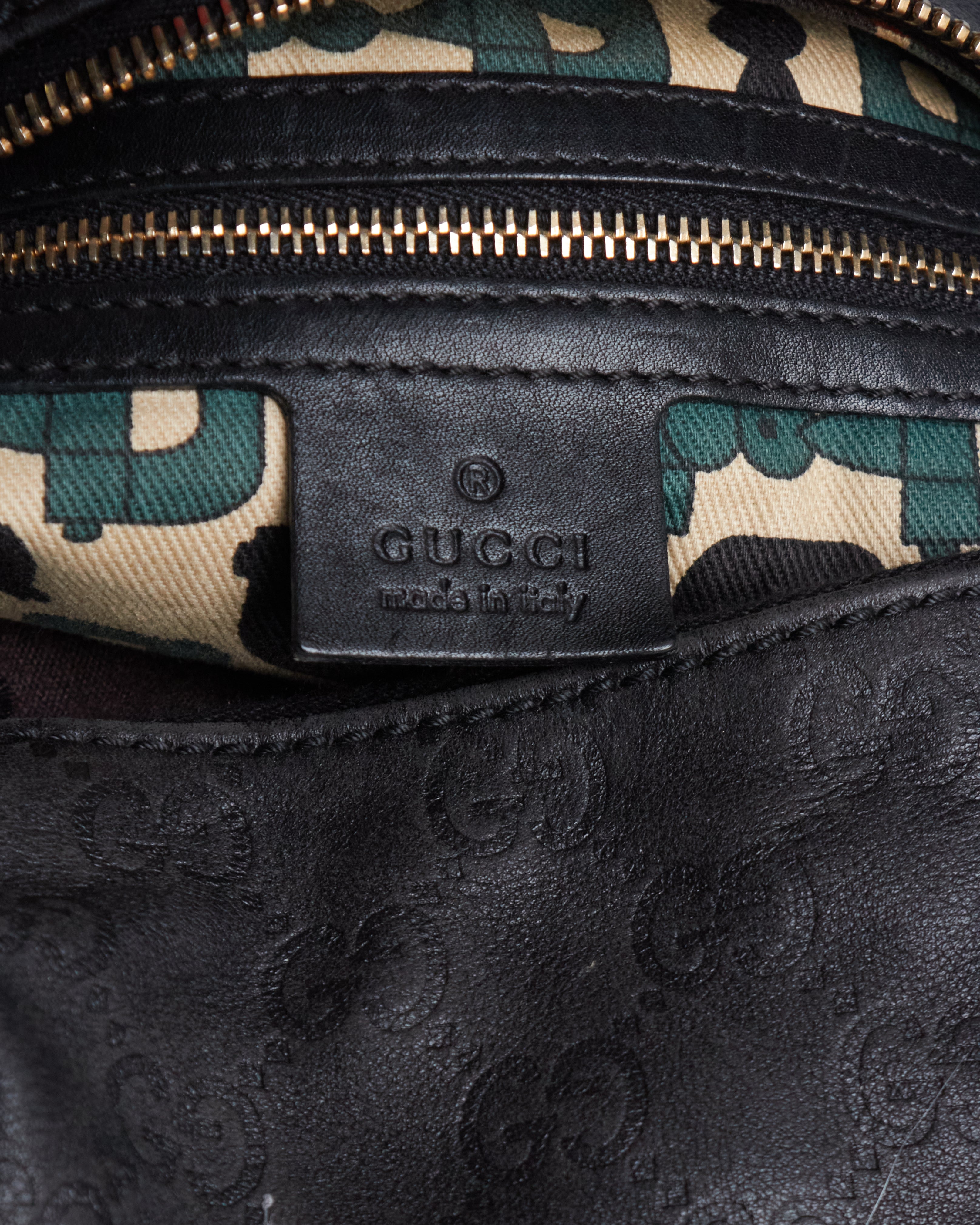 Gucci Guccissima Horsebit Hobo