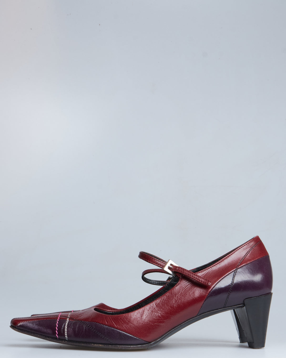 Prada mary-jane heels