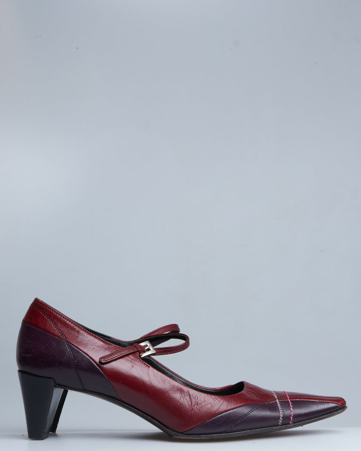 Prada mary-jane heels