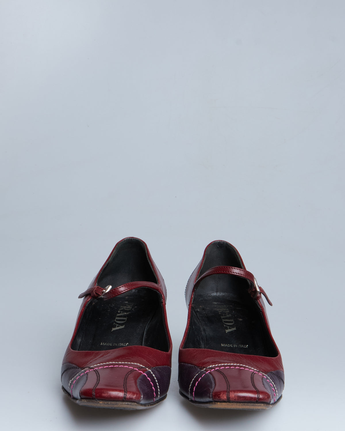 Prada mary-jane heels