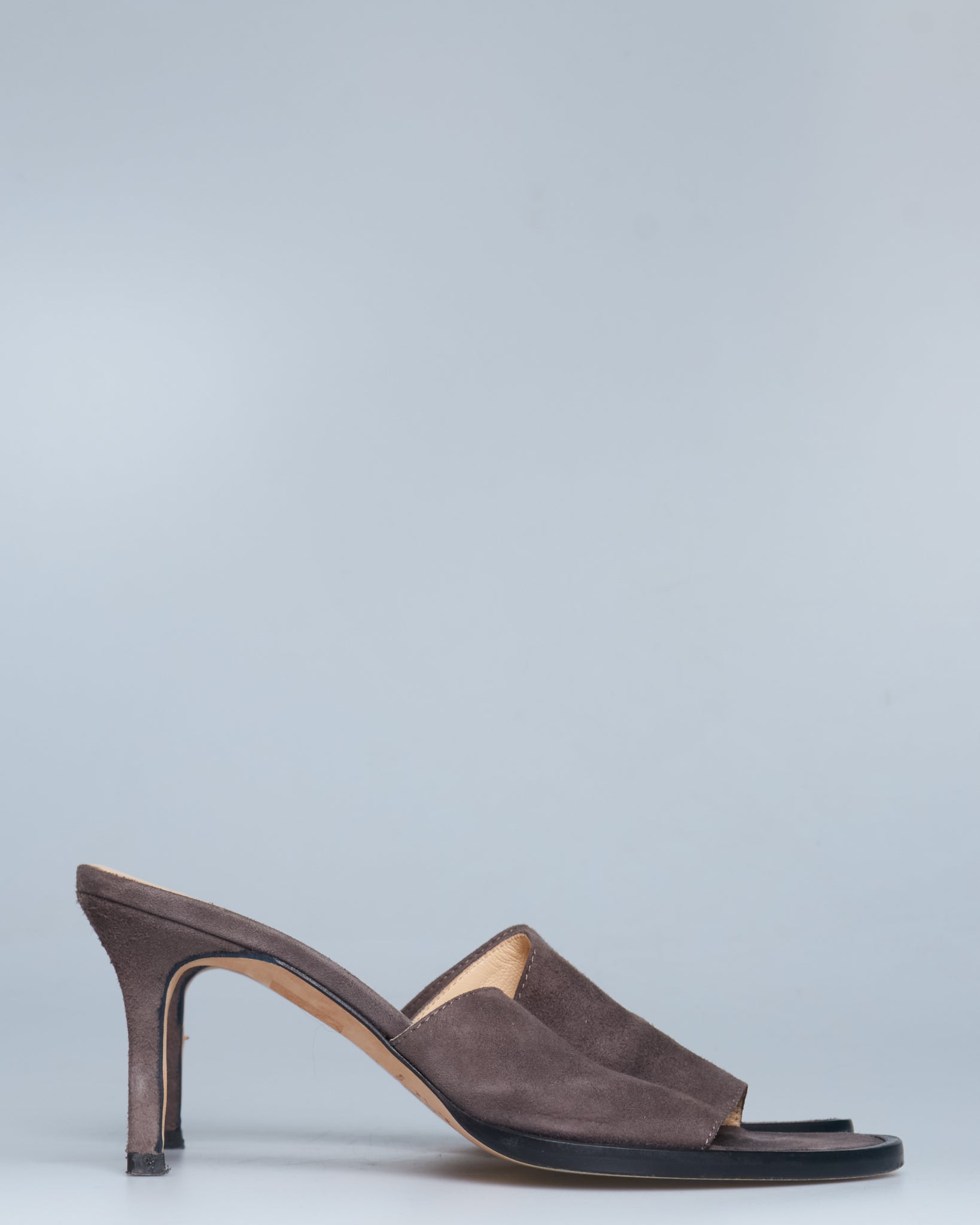 Ann Demeulemeester suede sandal