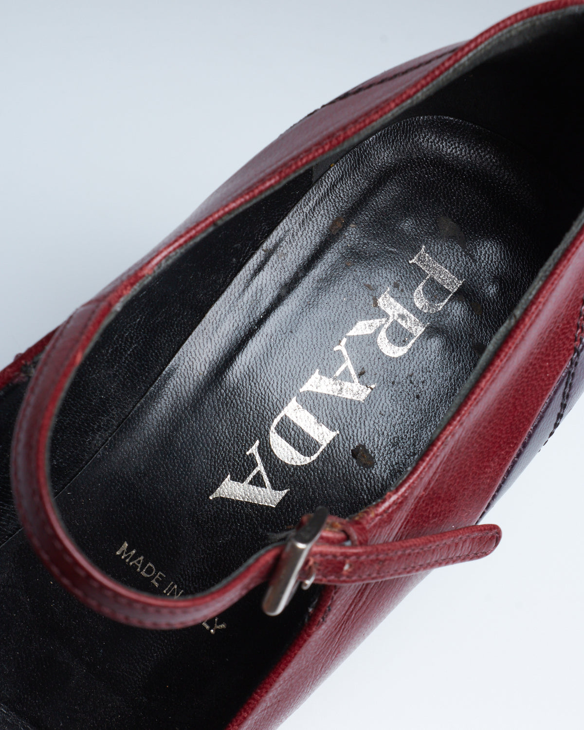 Prada mary-jane heels