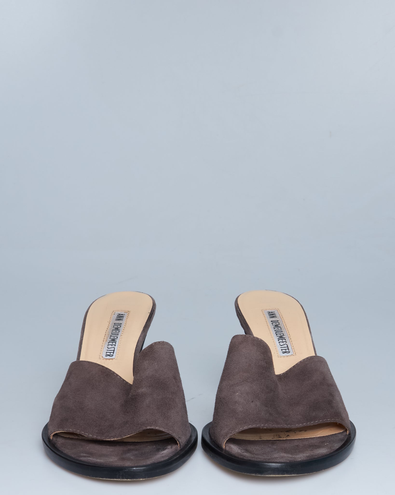 Ann Demeulemeester suede sandal