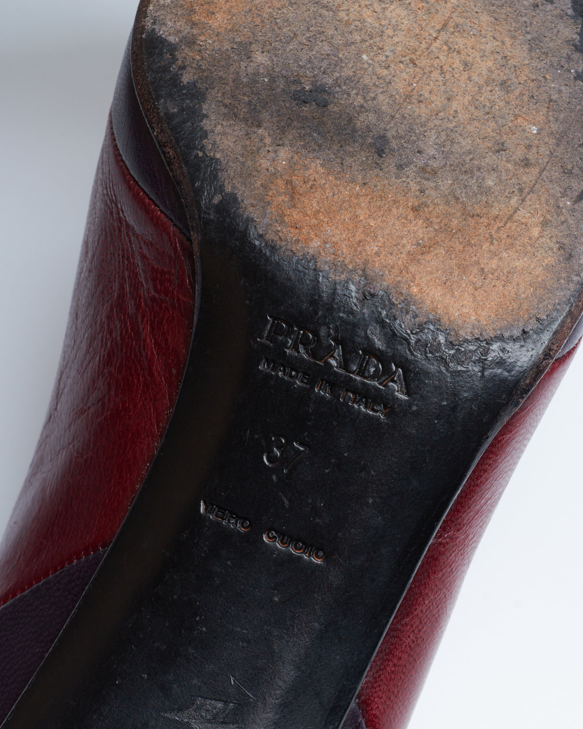 Prada mary-jane heels