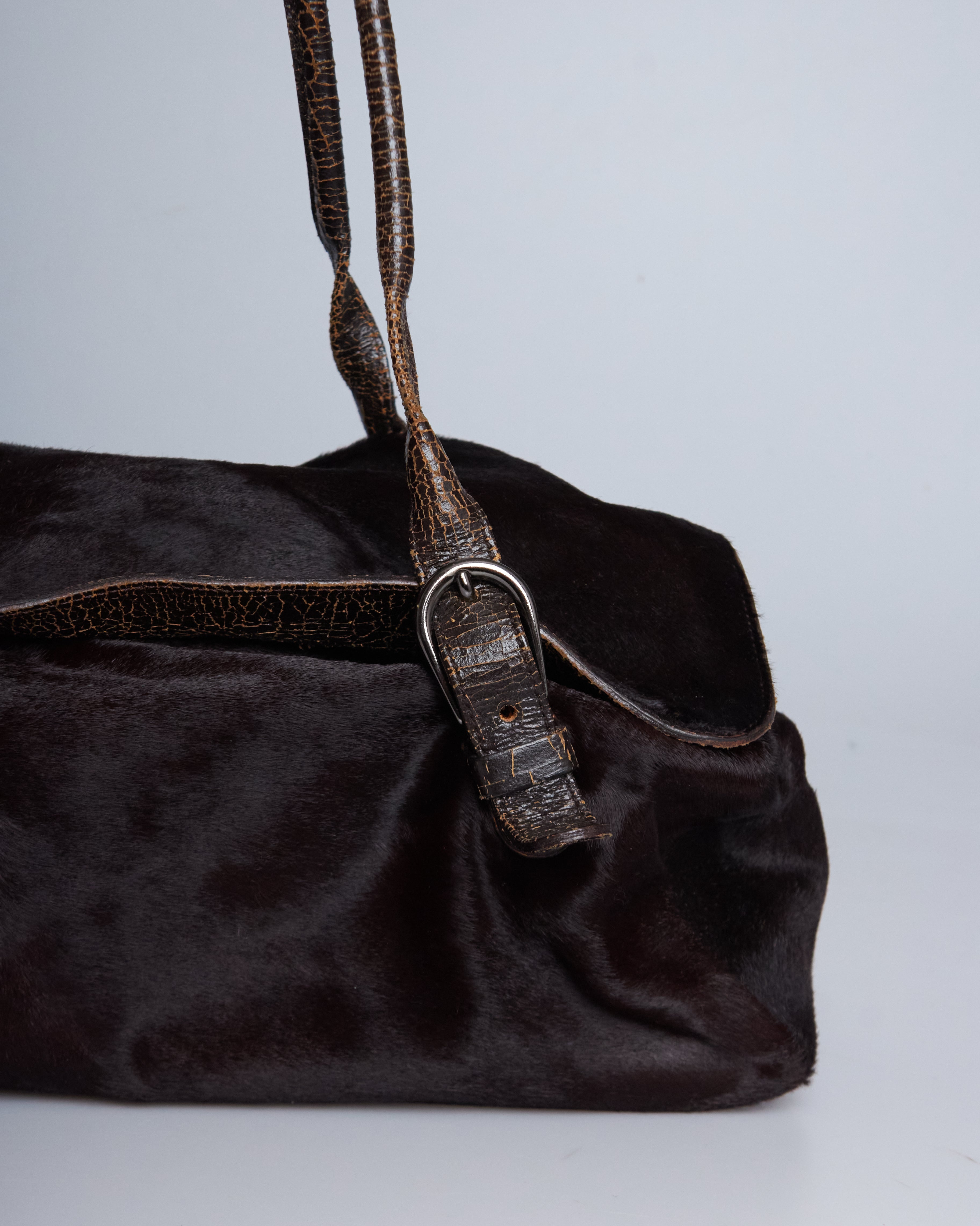 Miu Miu Pony-Style Calfskin Handbag