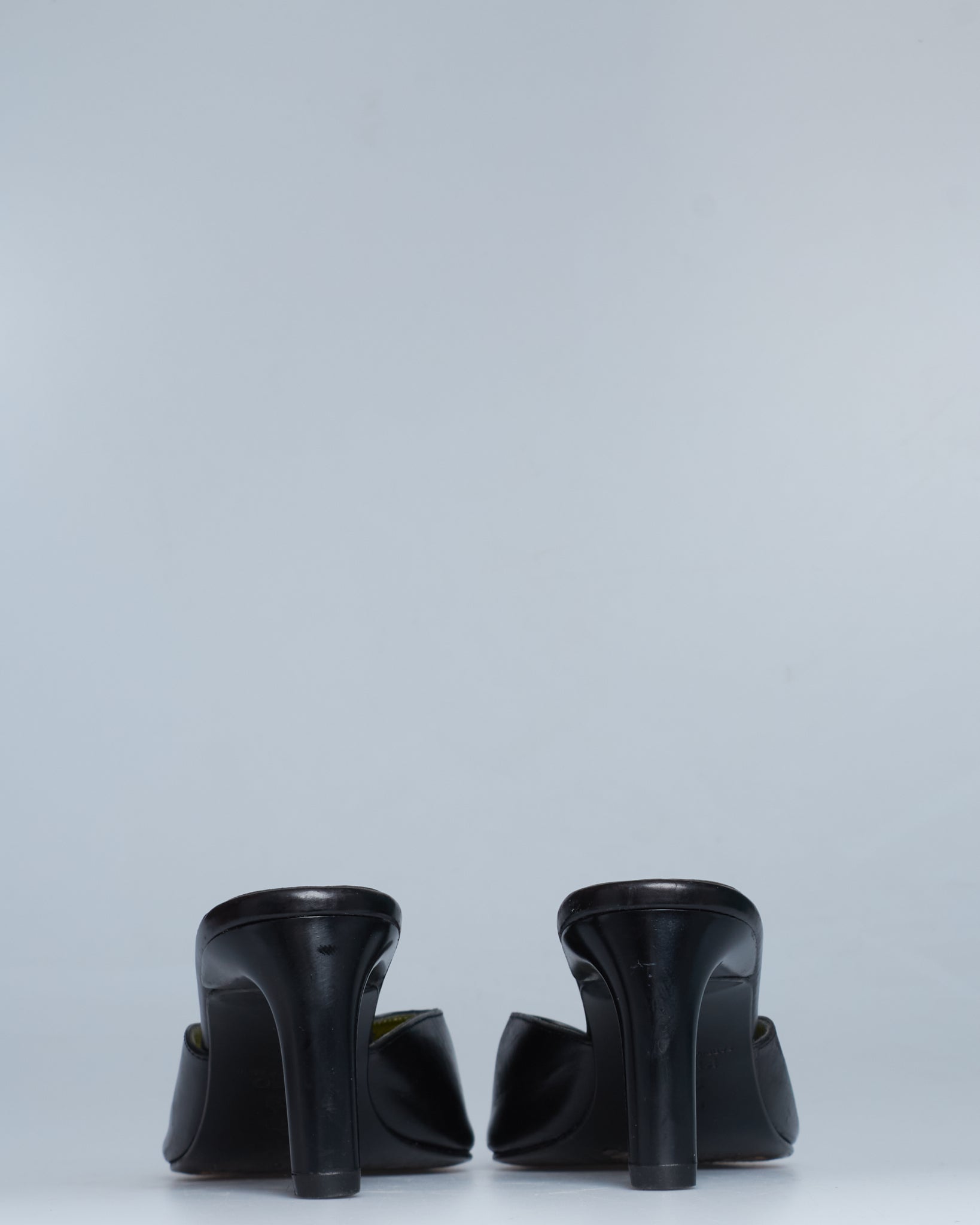 Kenzo leather mules