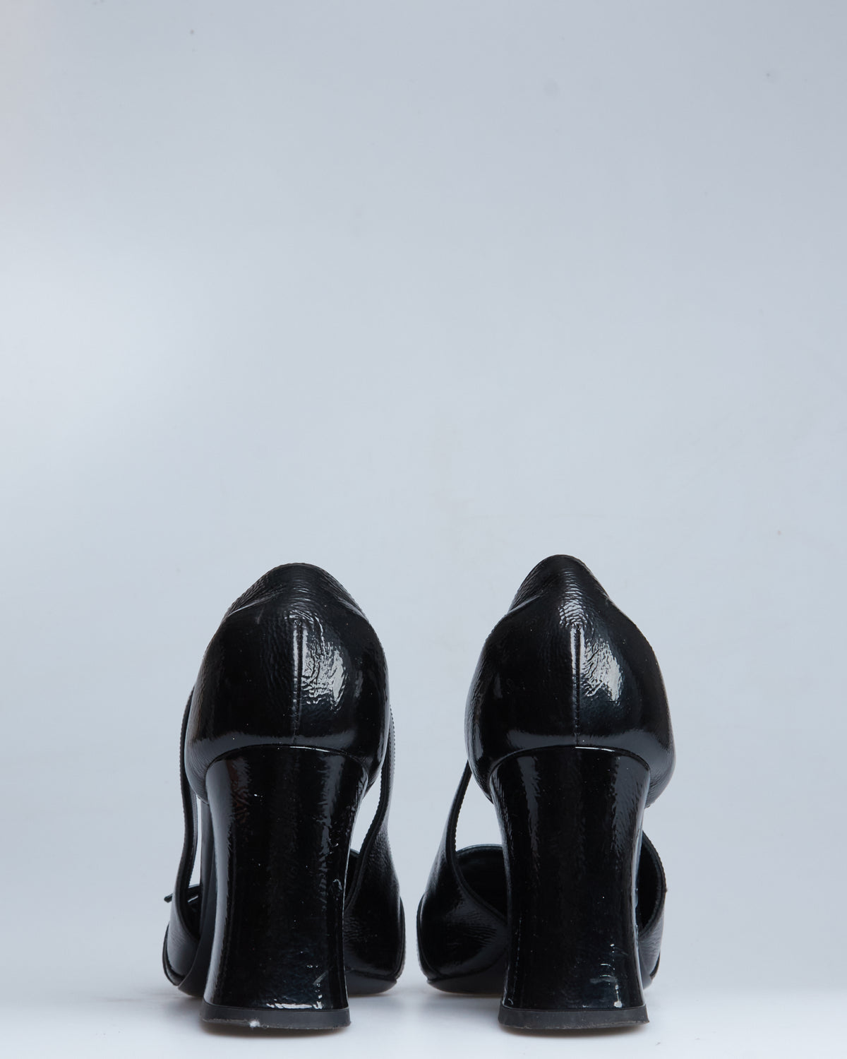 Bottega Veneta patent heels