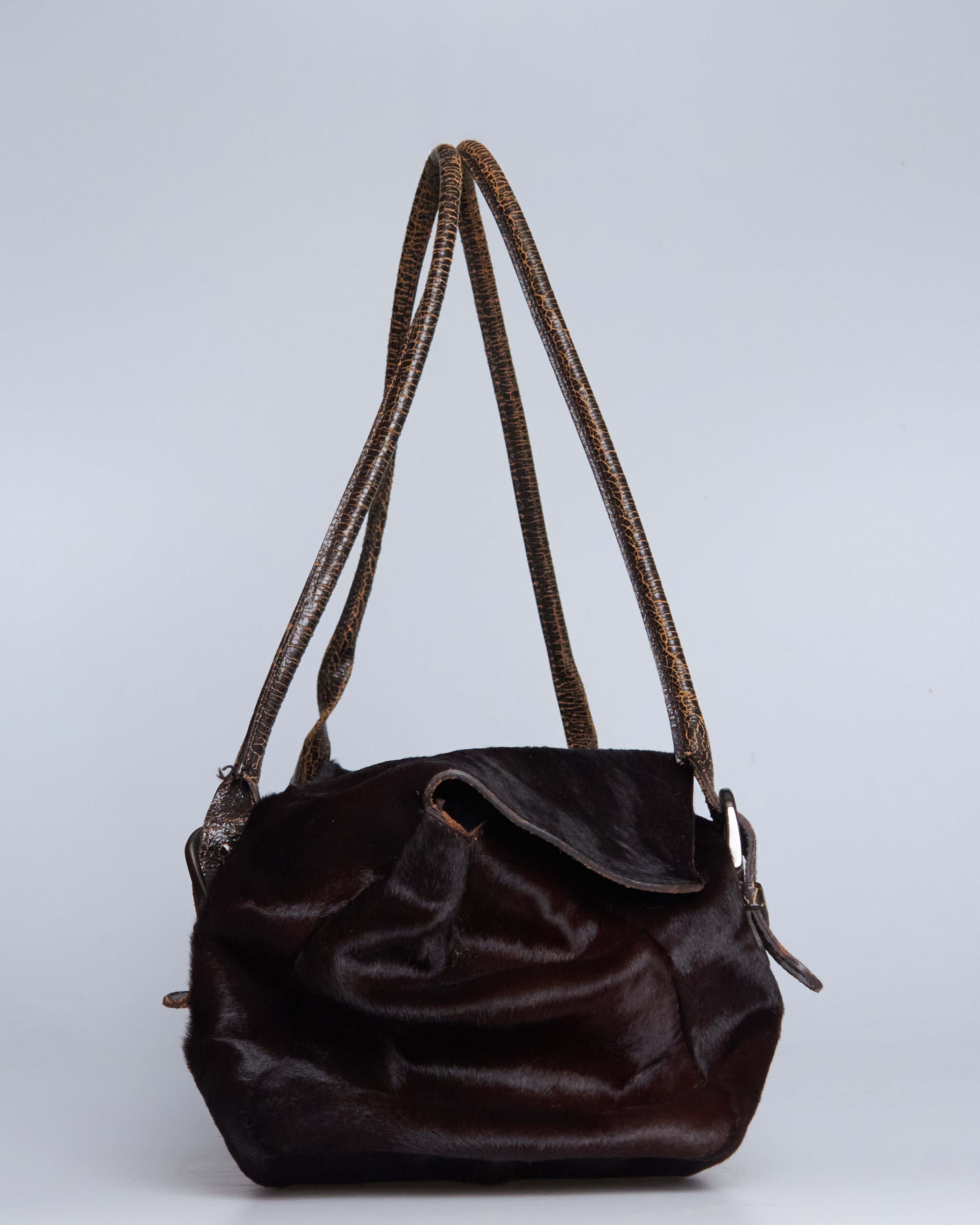 Miu Miu Pony-Style Calfskin Handbag