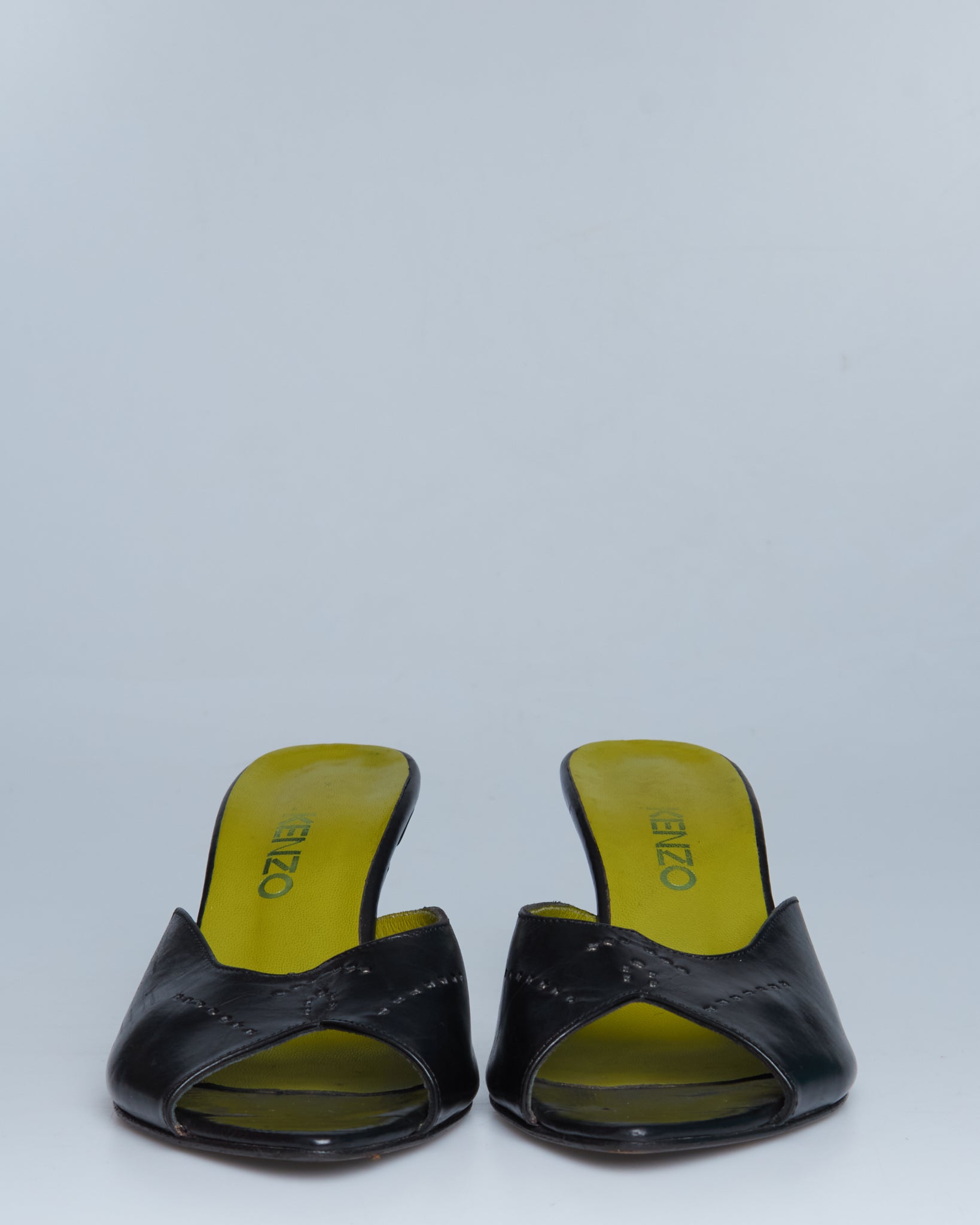 Kenzo leather mules