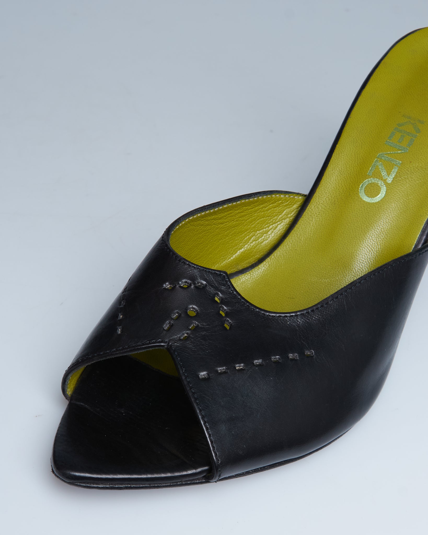 Kenzo leather mules