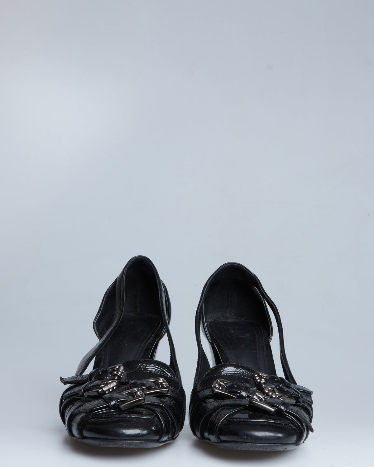 Bottega Veneta patent heels