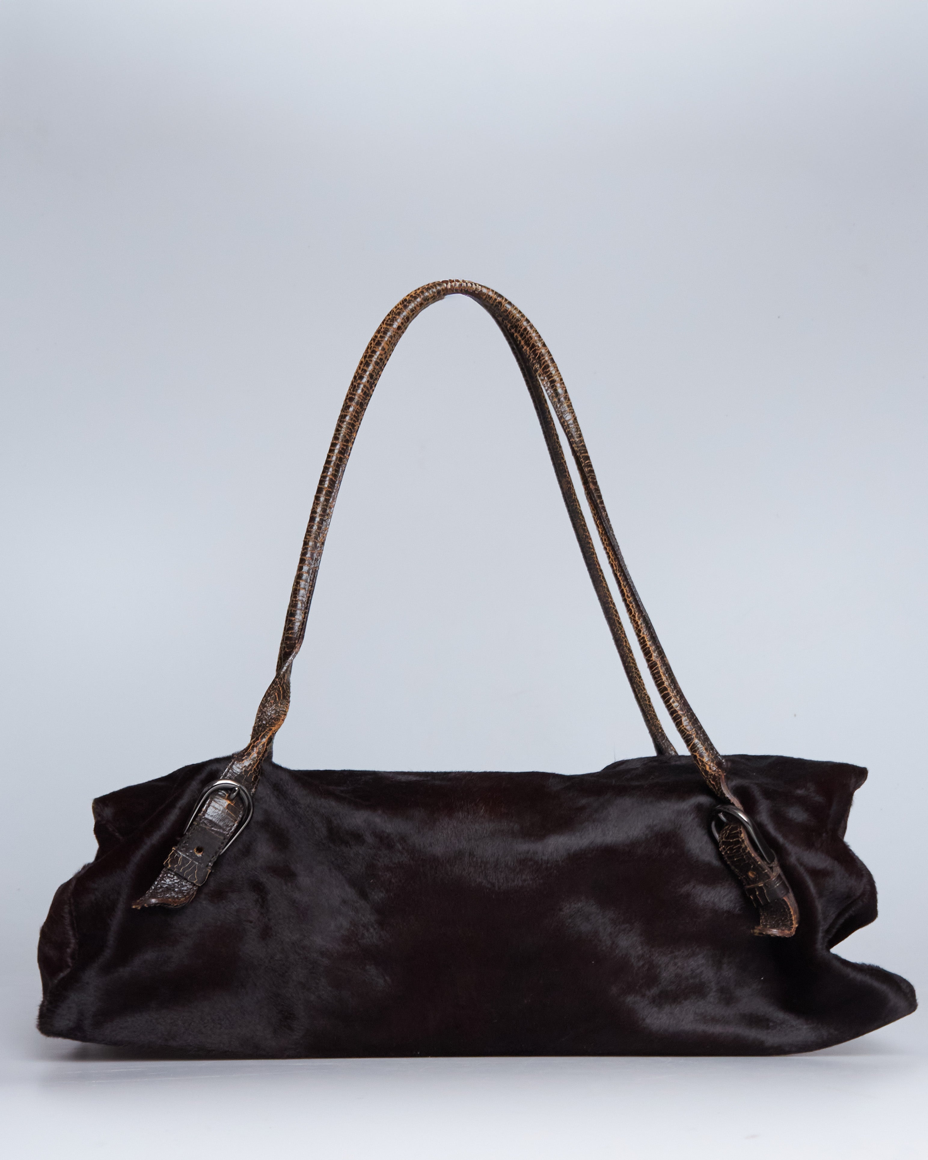 Miu Miu Pony-Style Calfskin Handbag