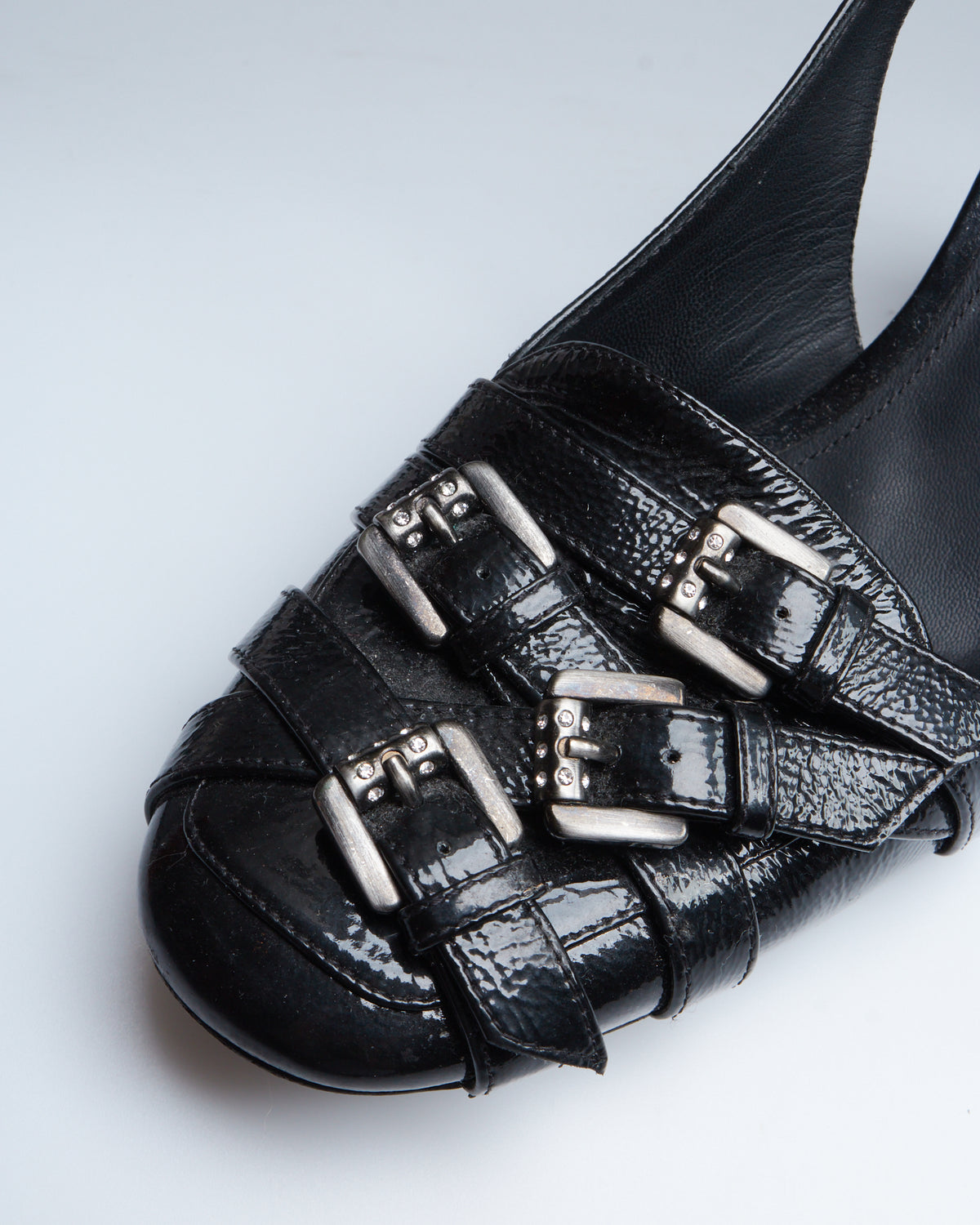 Bottega Veneta patent heels