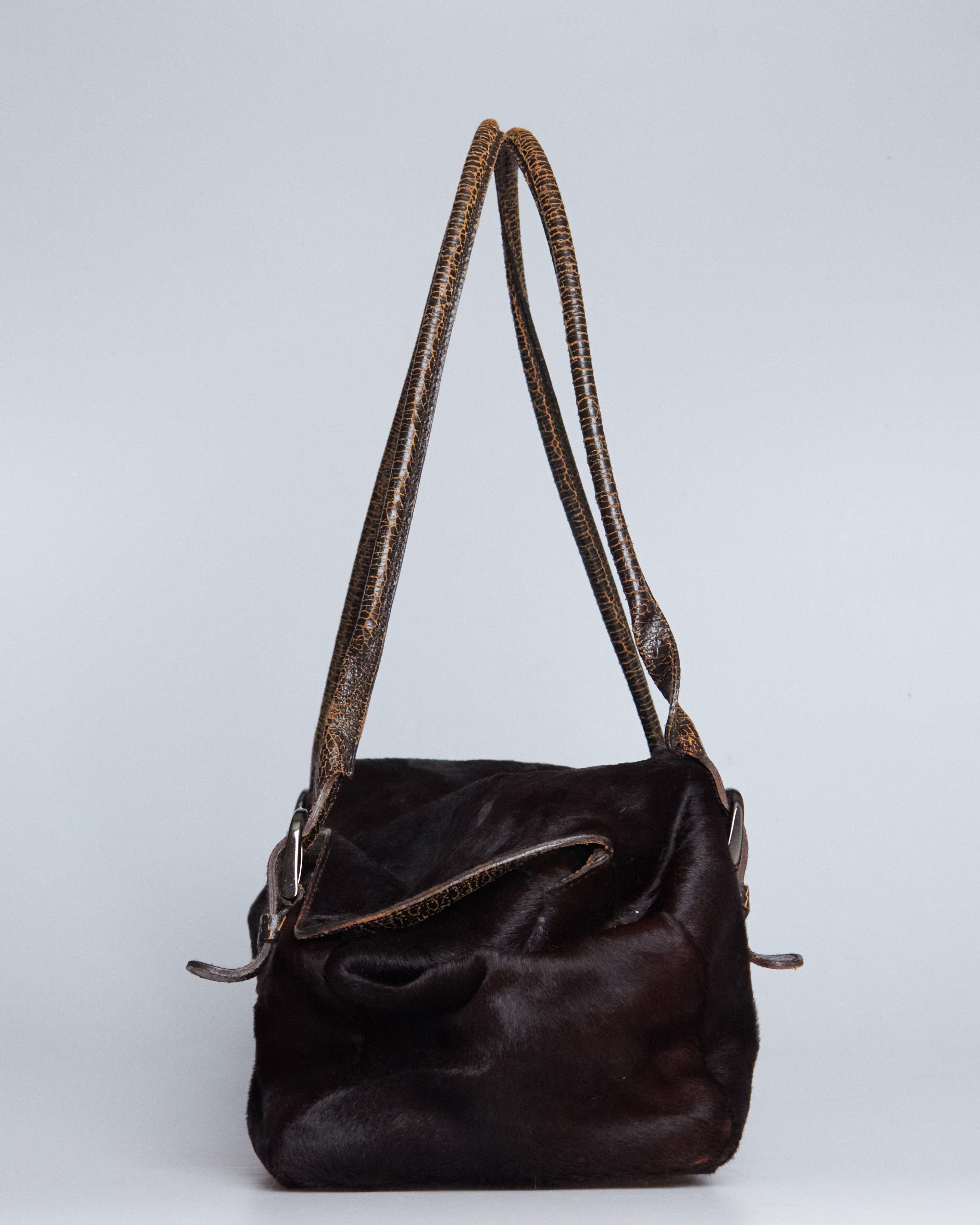 Miu Miu Pony-Style Calfskin Handbag