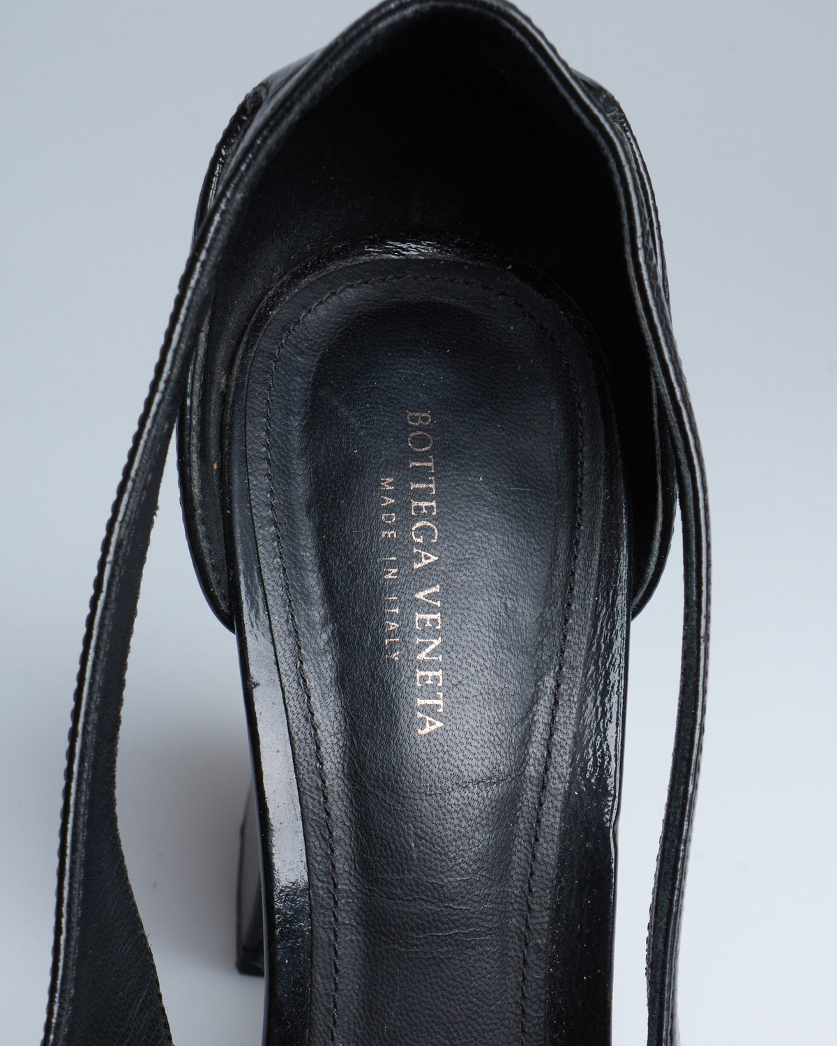 Bottega Veneta patent heels