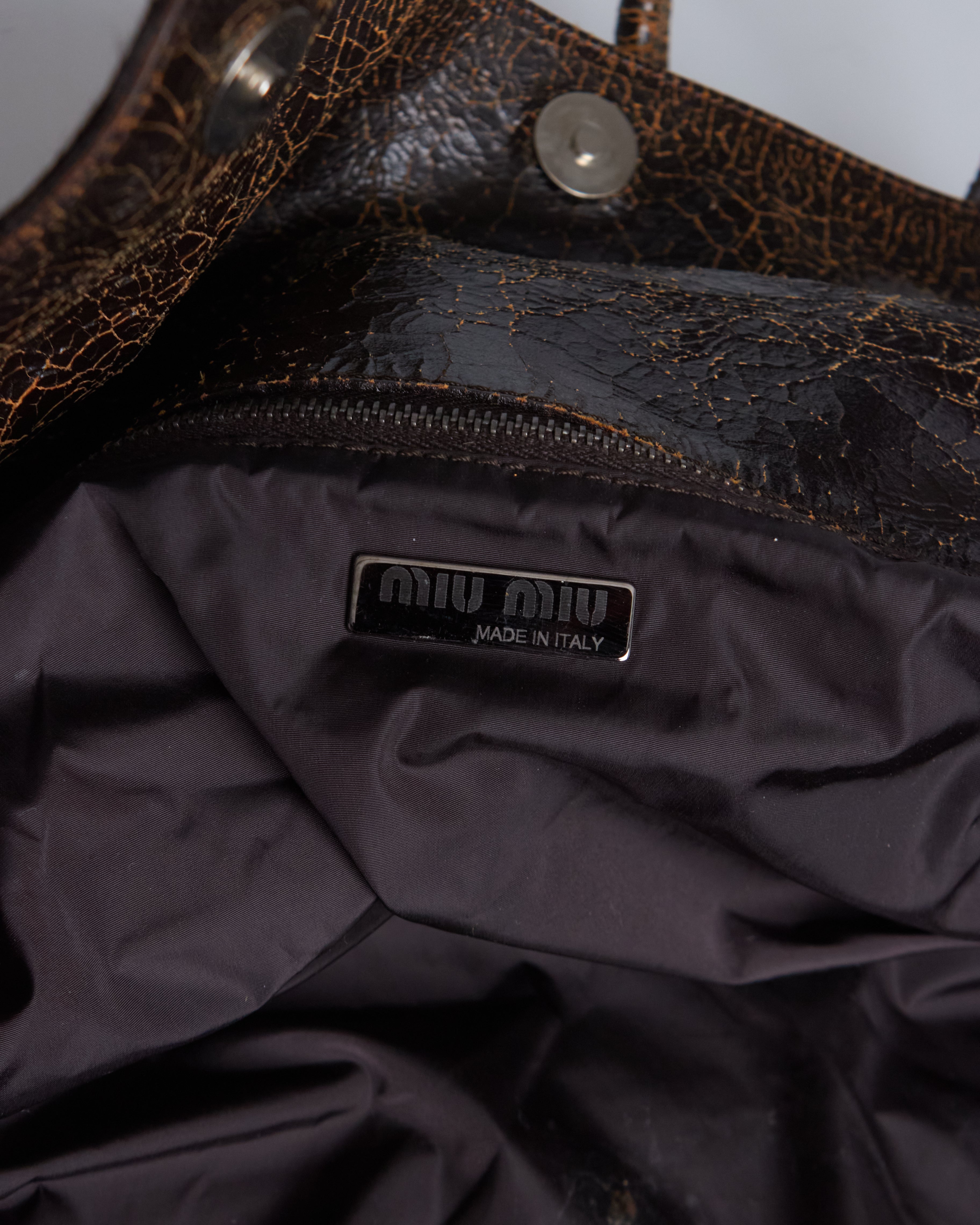 Miu Miu Pony-Style Calfskin Handbag