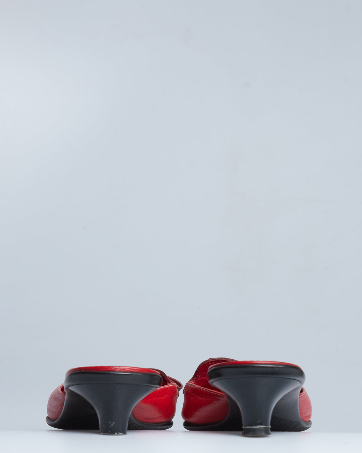 Prada loafer mules