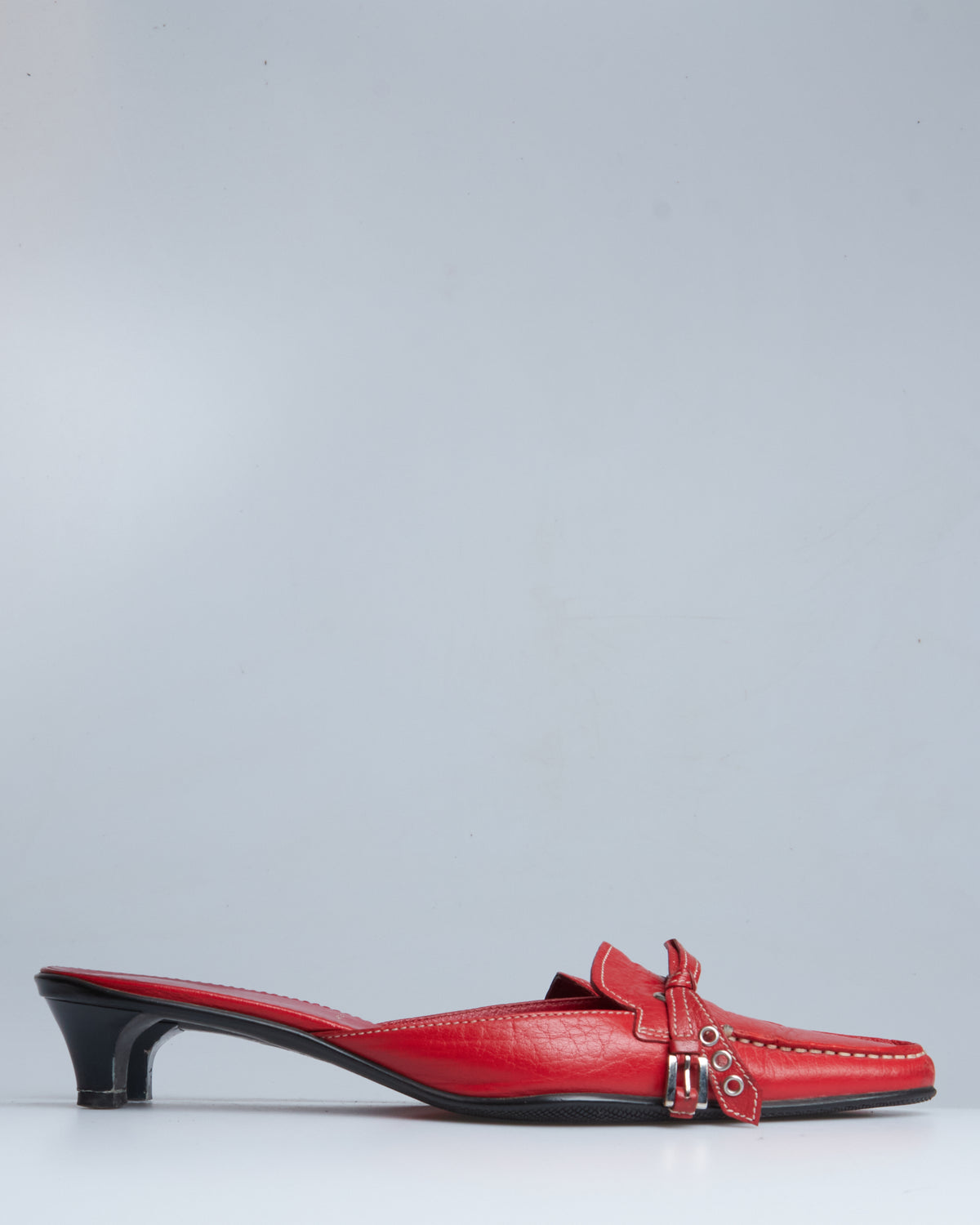 Prada loafer mules