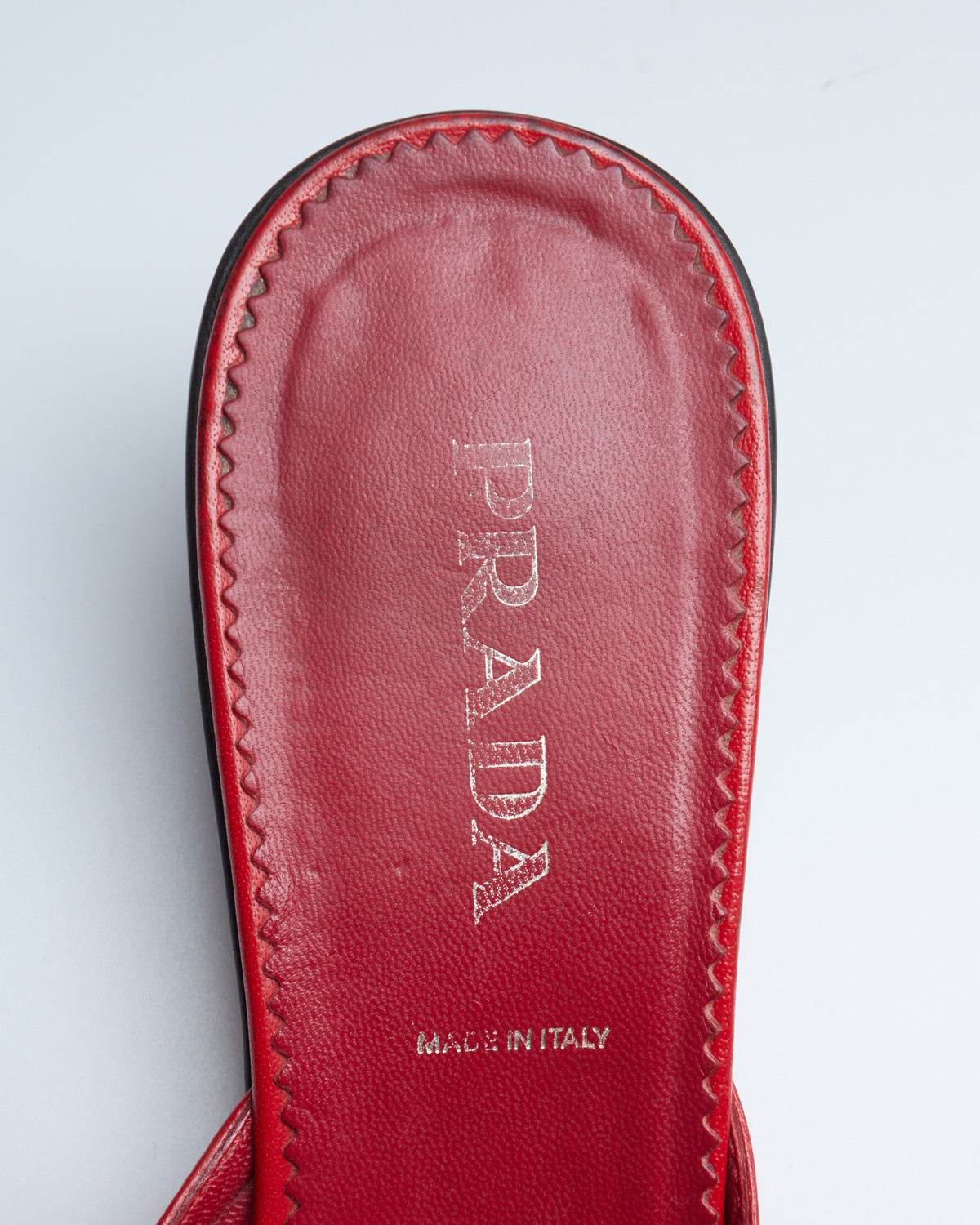 Prada loafer mules