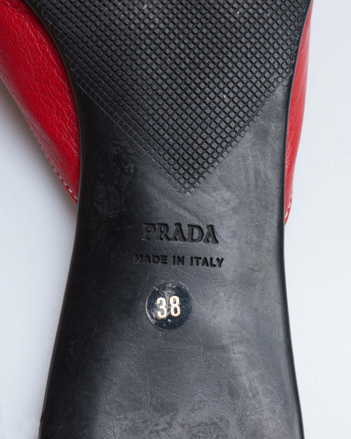 Prada loafer mules