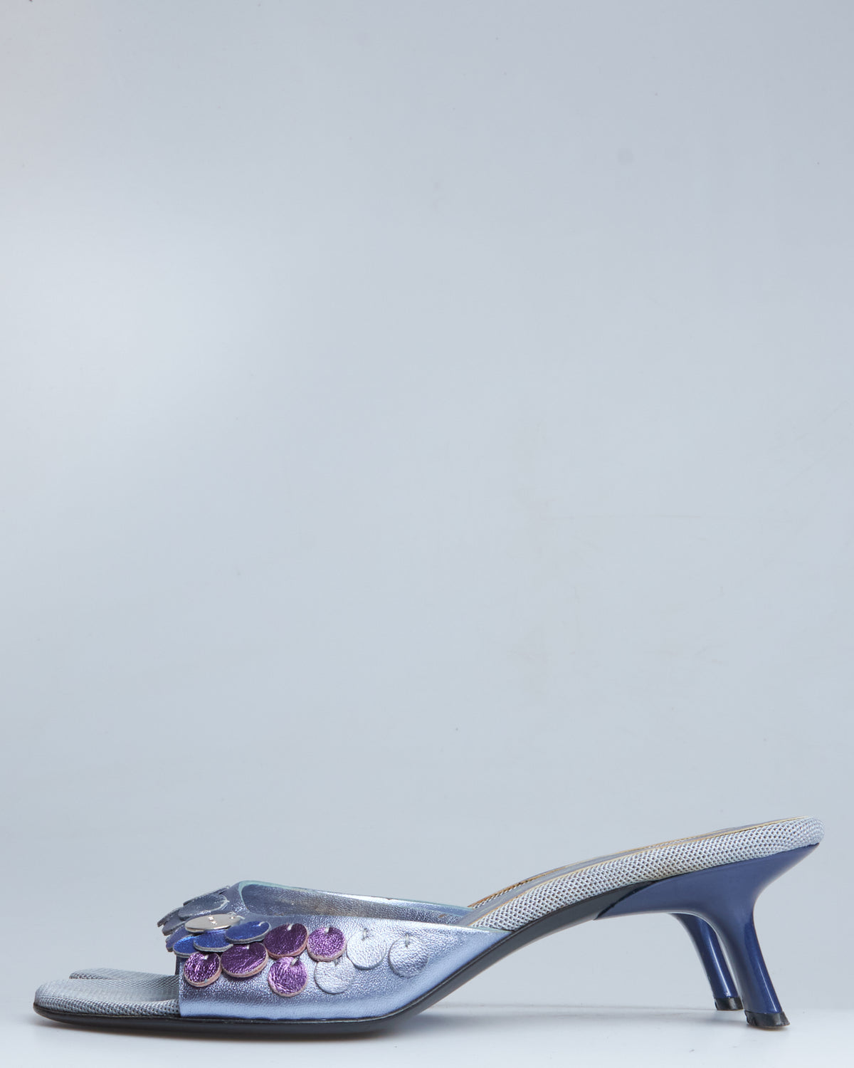 Prada embellished sequin mules
