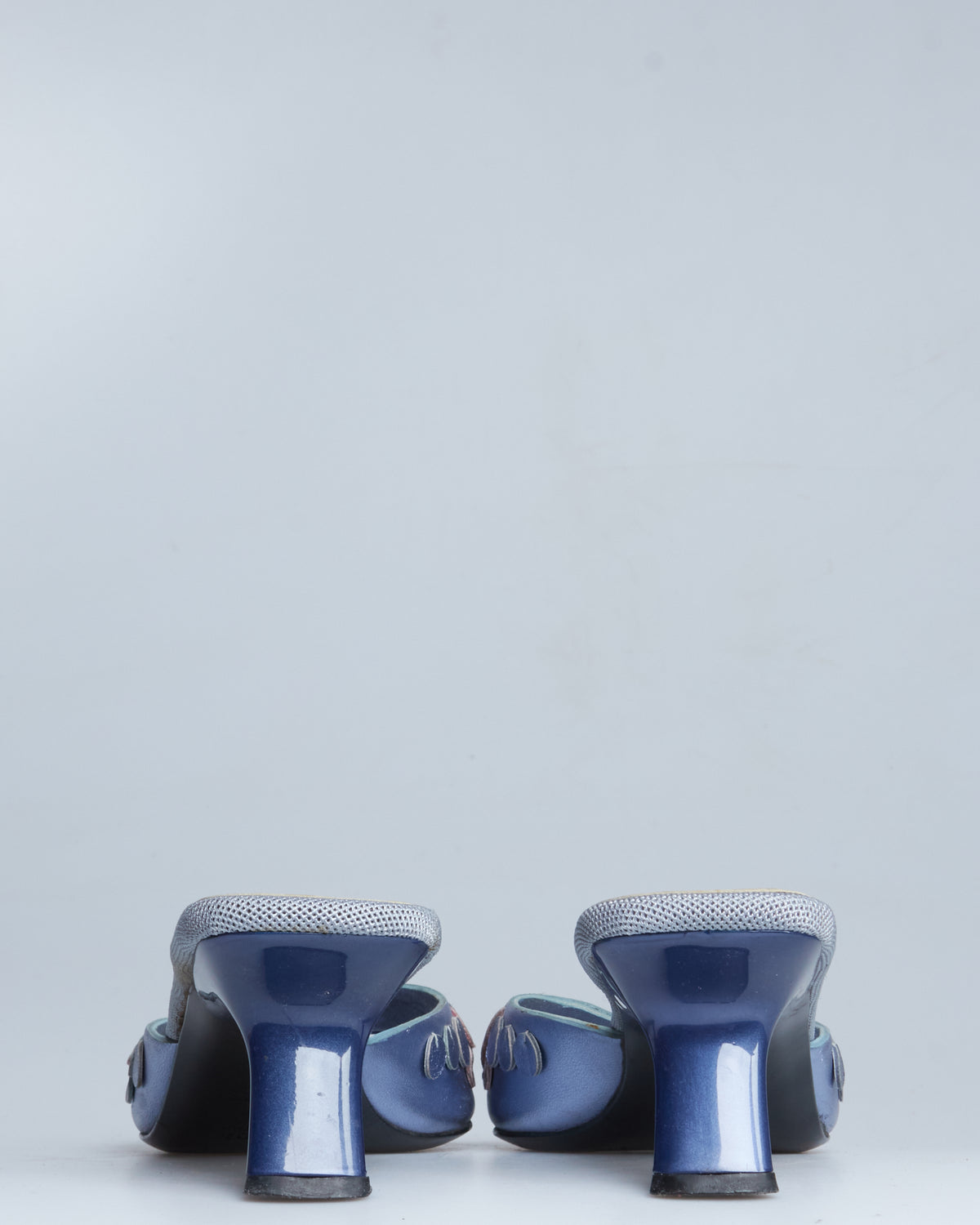 Prada embellished sequin mules