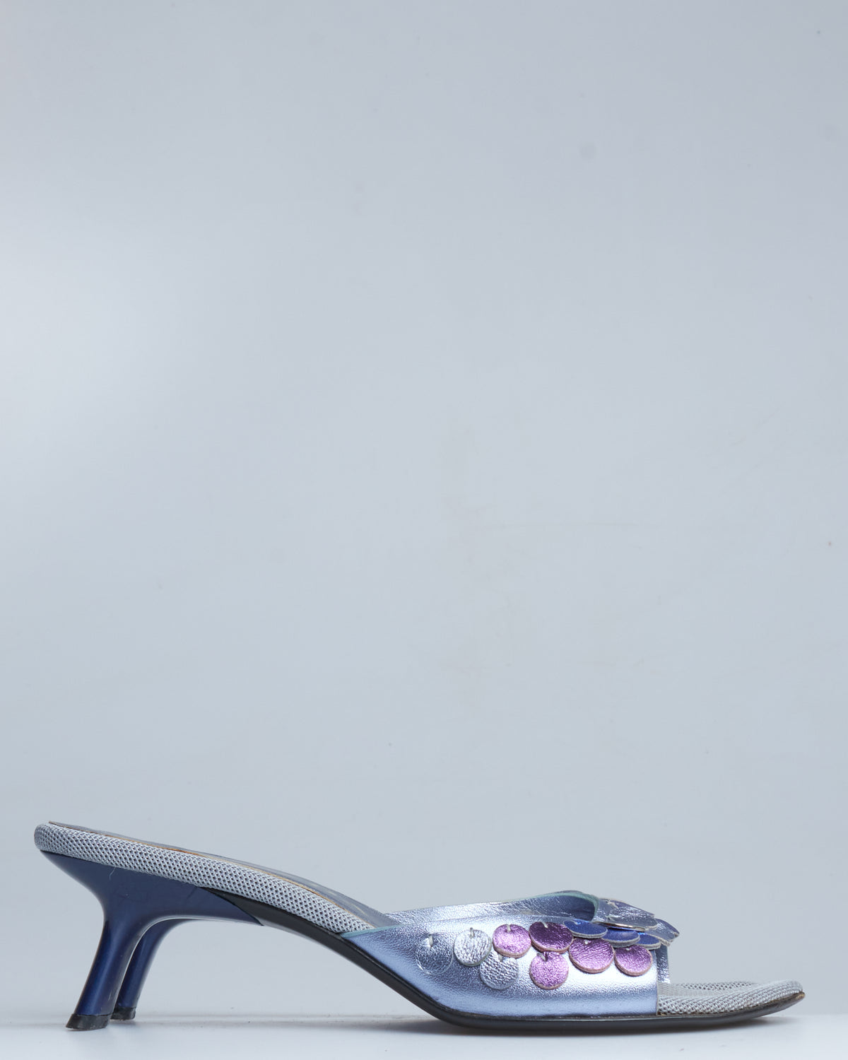 Prada embellished sequin mules
