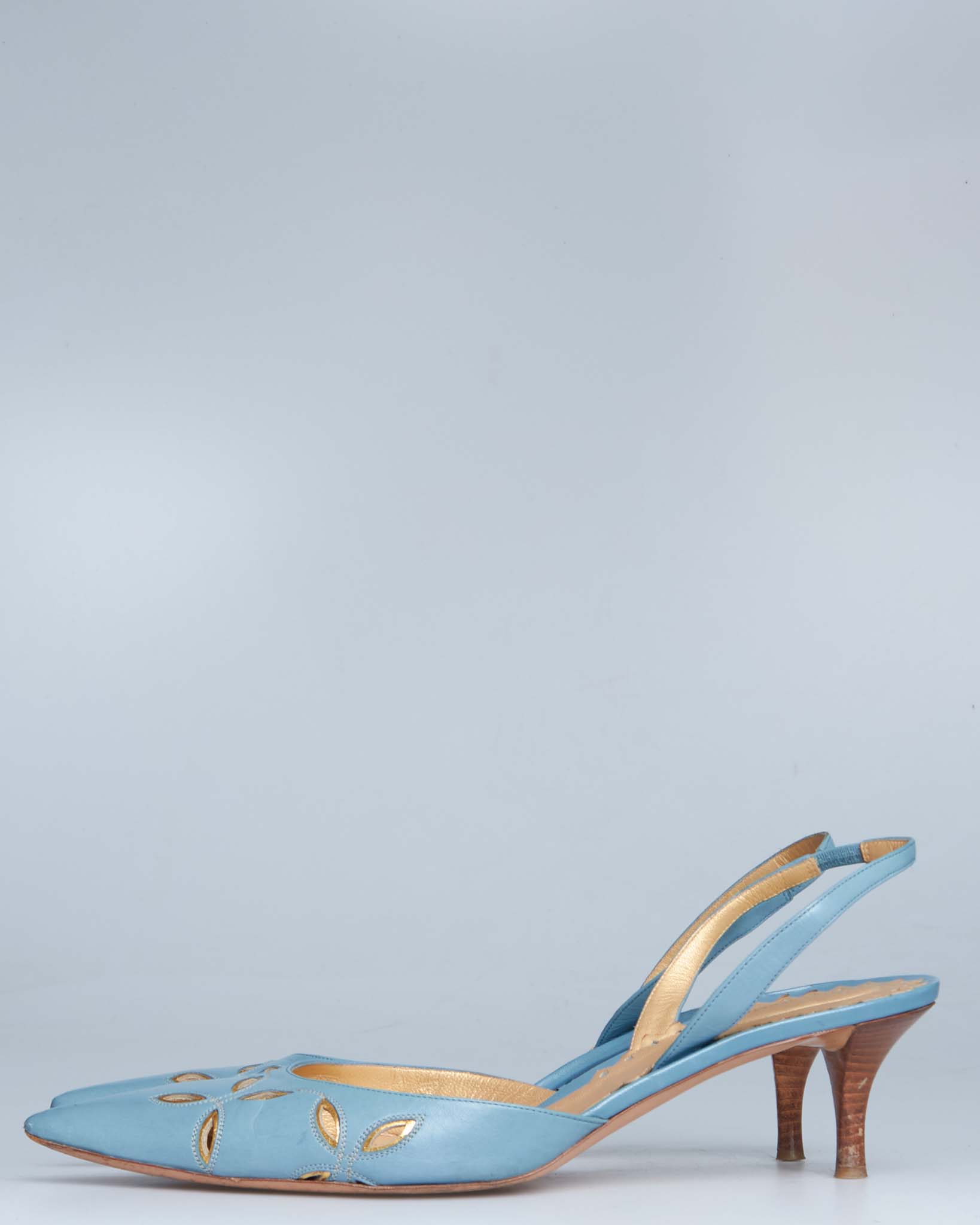 Bottega Veneta slingback pumps