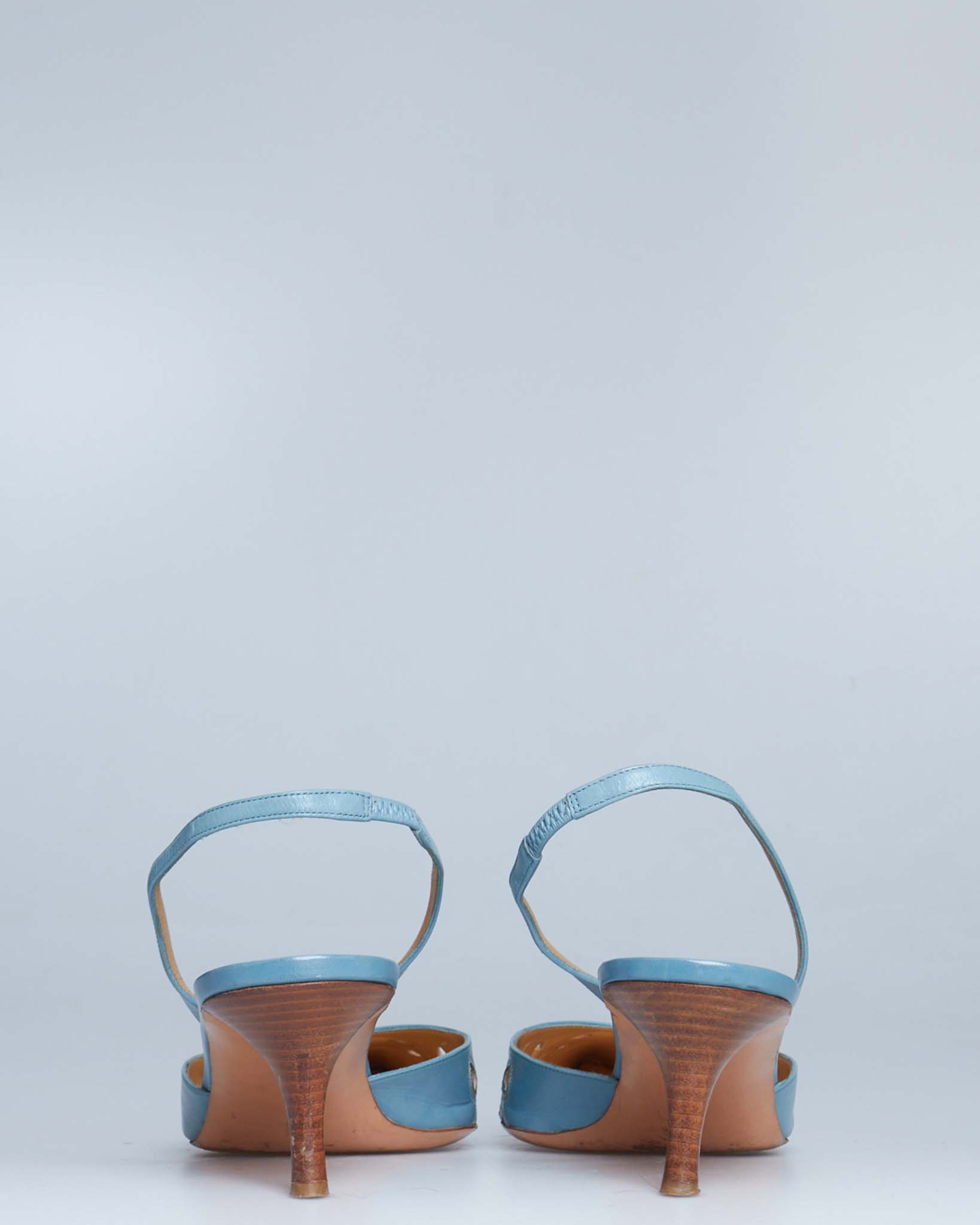 Bottega Veneta slingback pumps