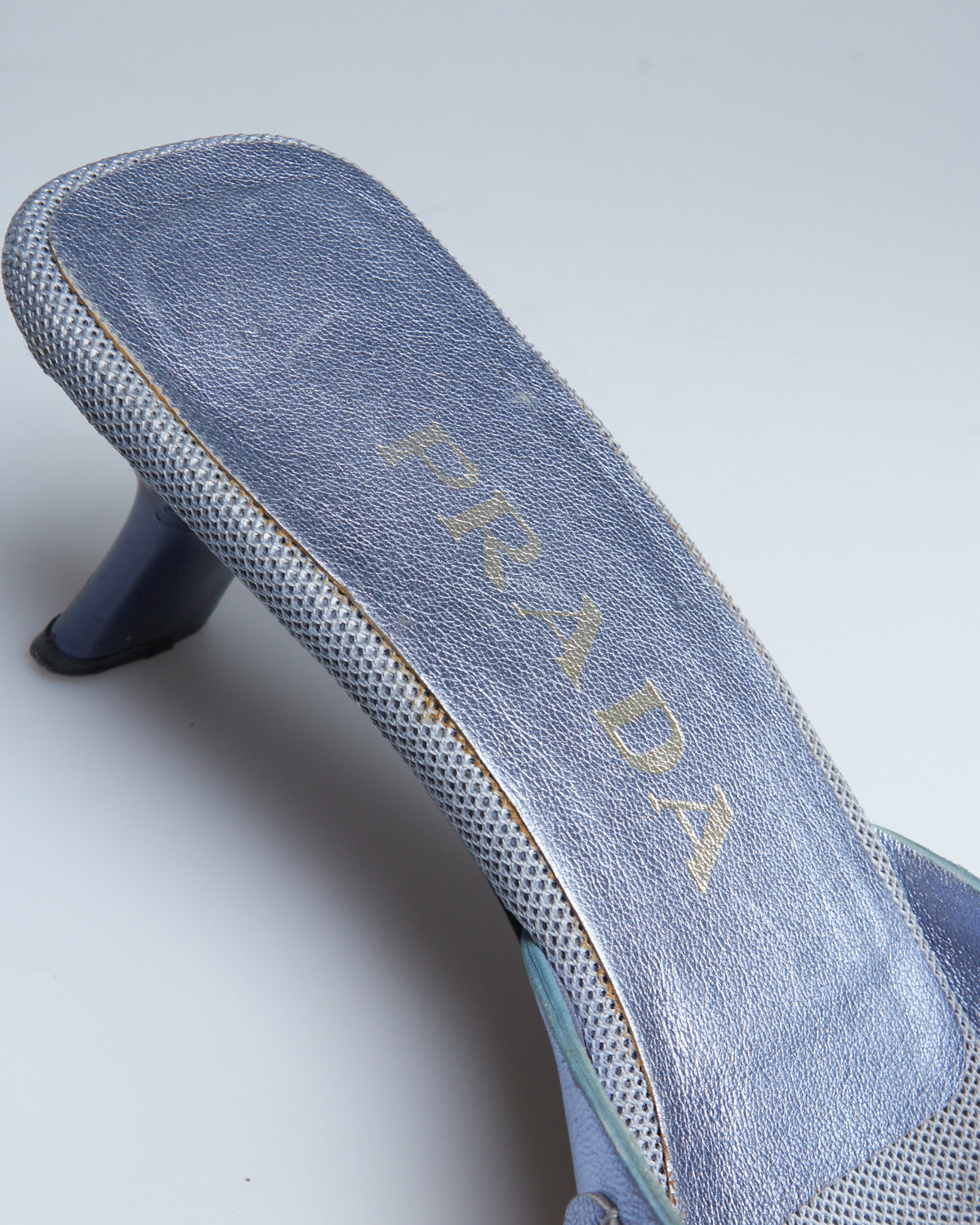 Prada embellished sequin mules