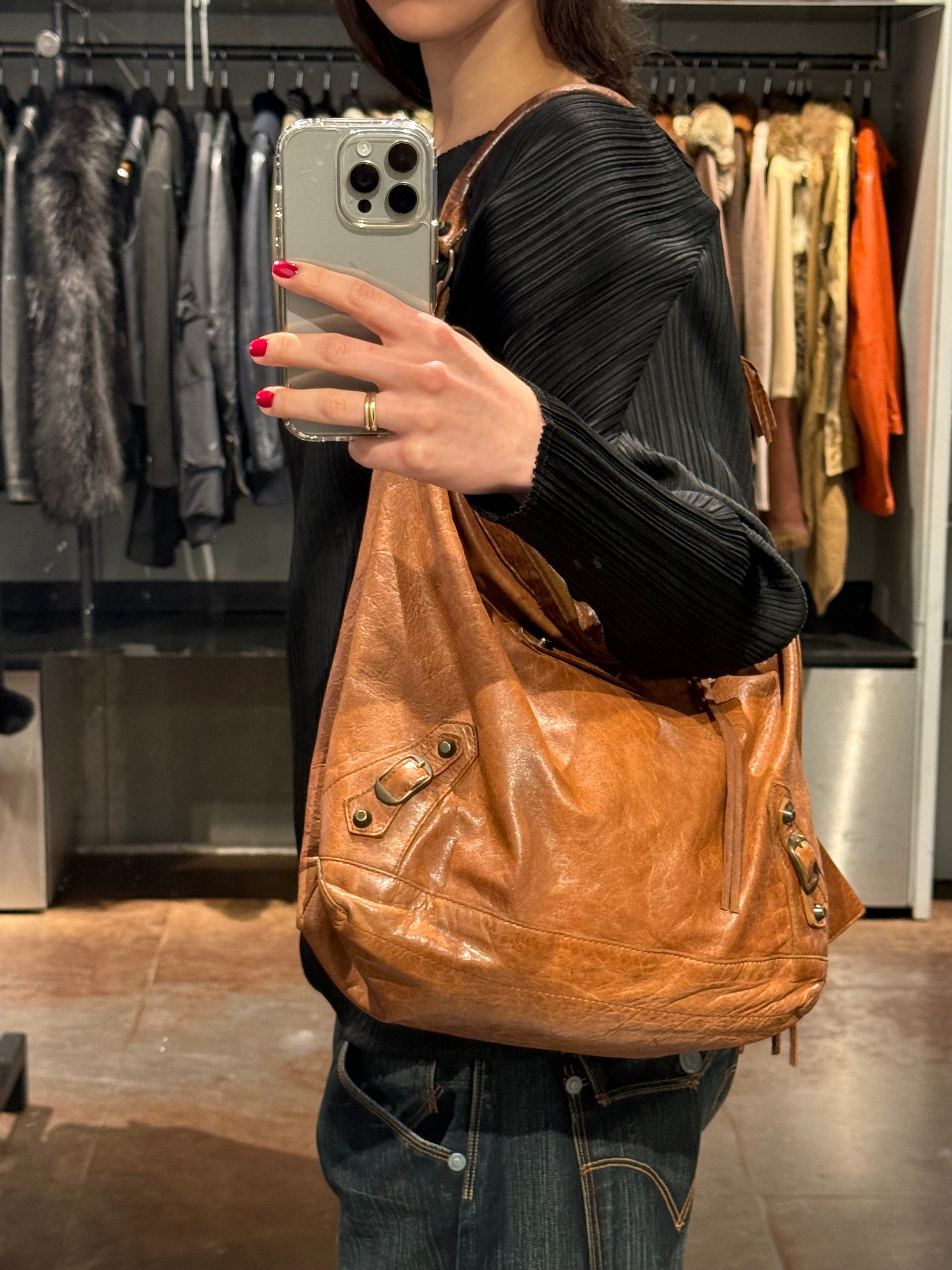 Balenciaga Motorcycle Day Bag