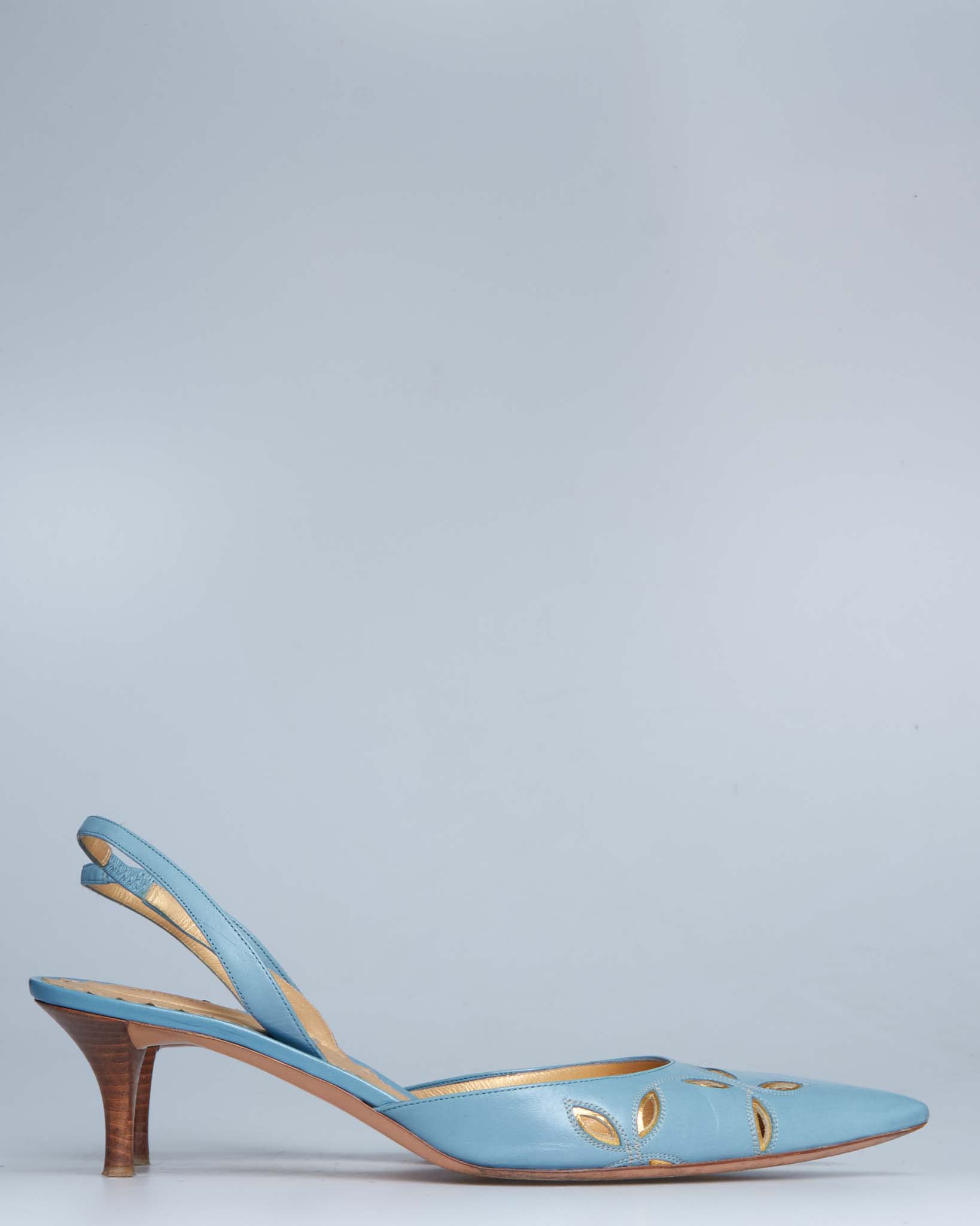 Bottega Veneta slingback pumps