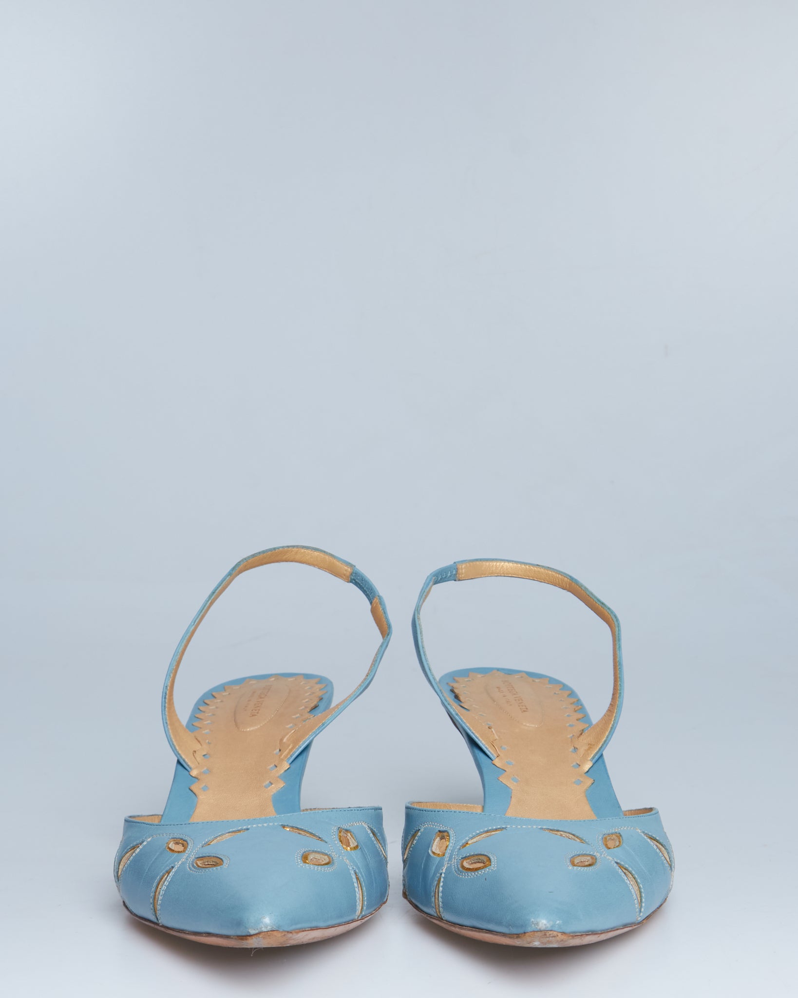 Bottega Veneta slingback pumps