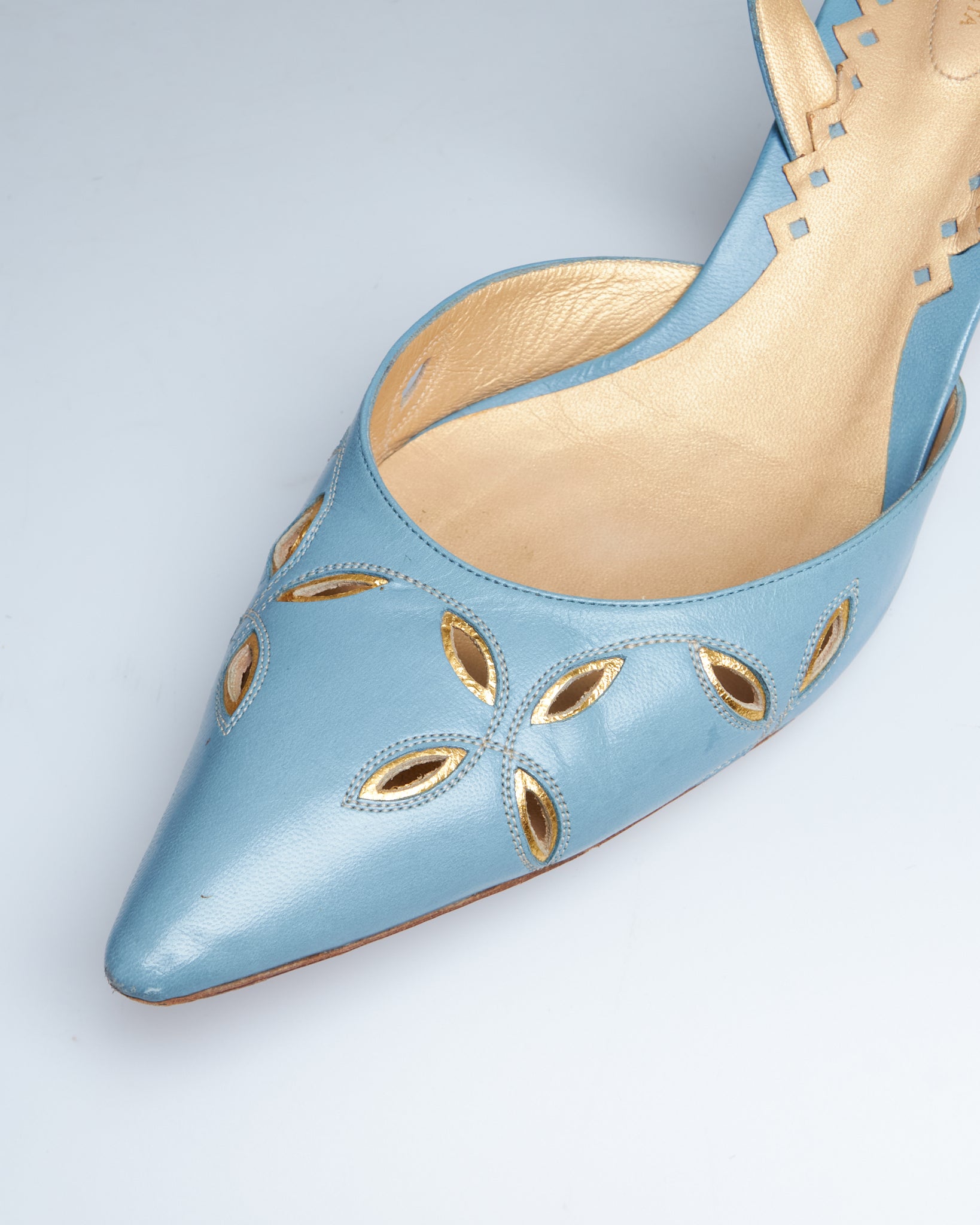 Bottega Veneta slingback pumps