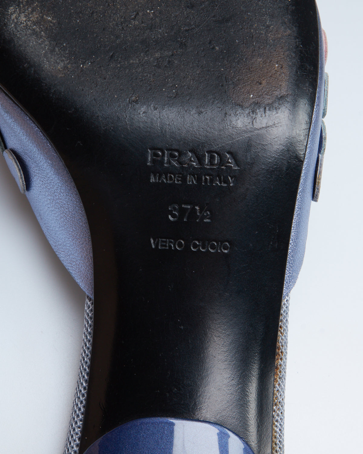 Prada embellished sequin mules