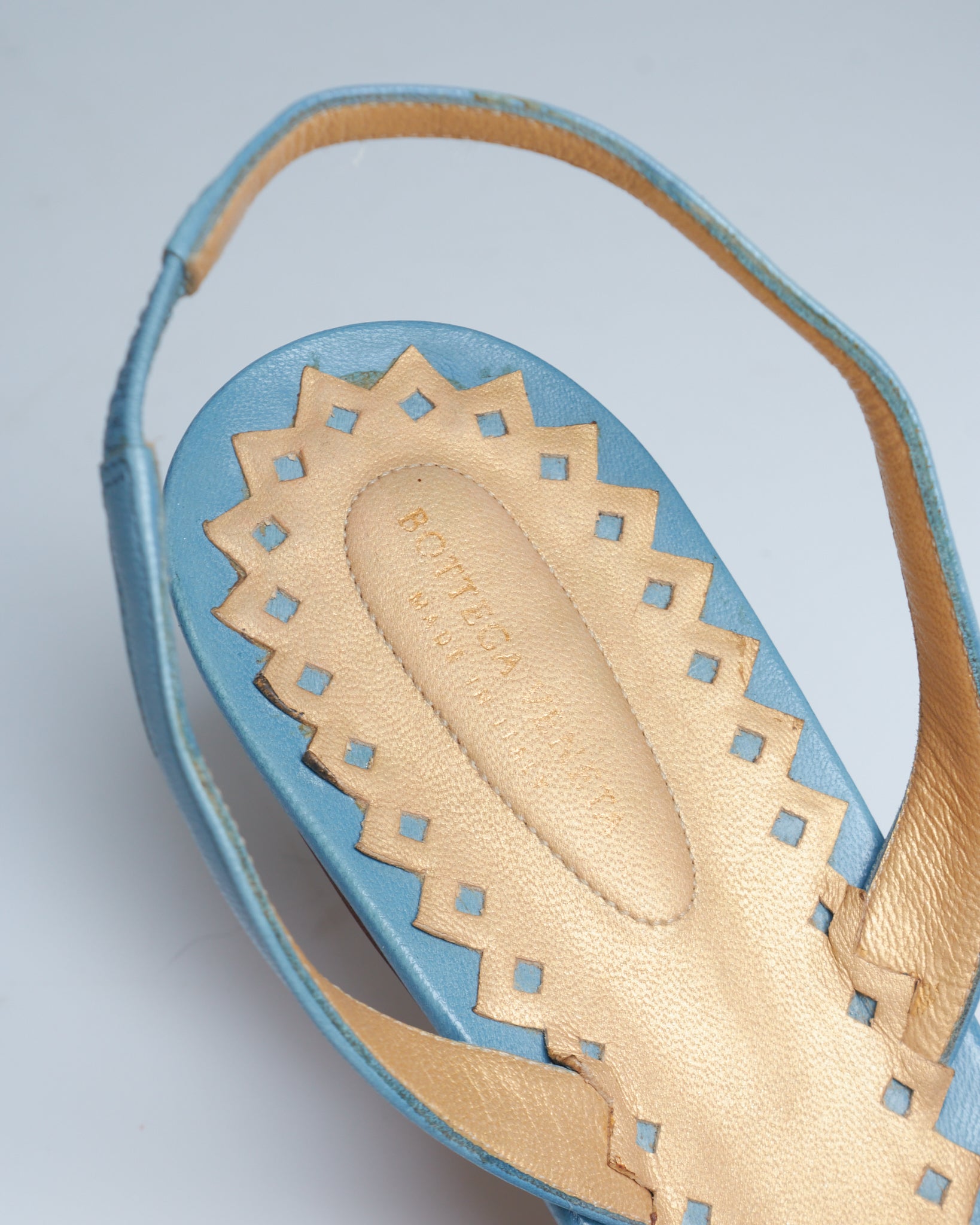 Bottega Veneta slingback pumps