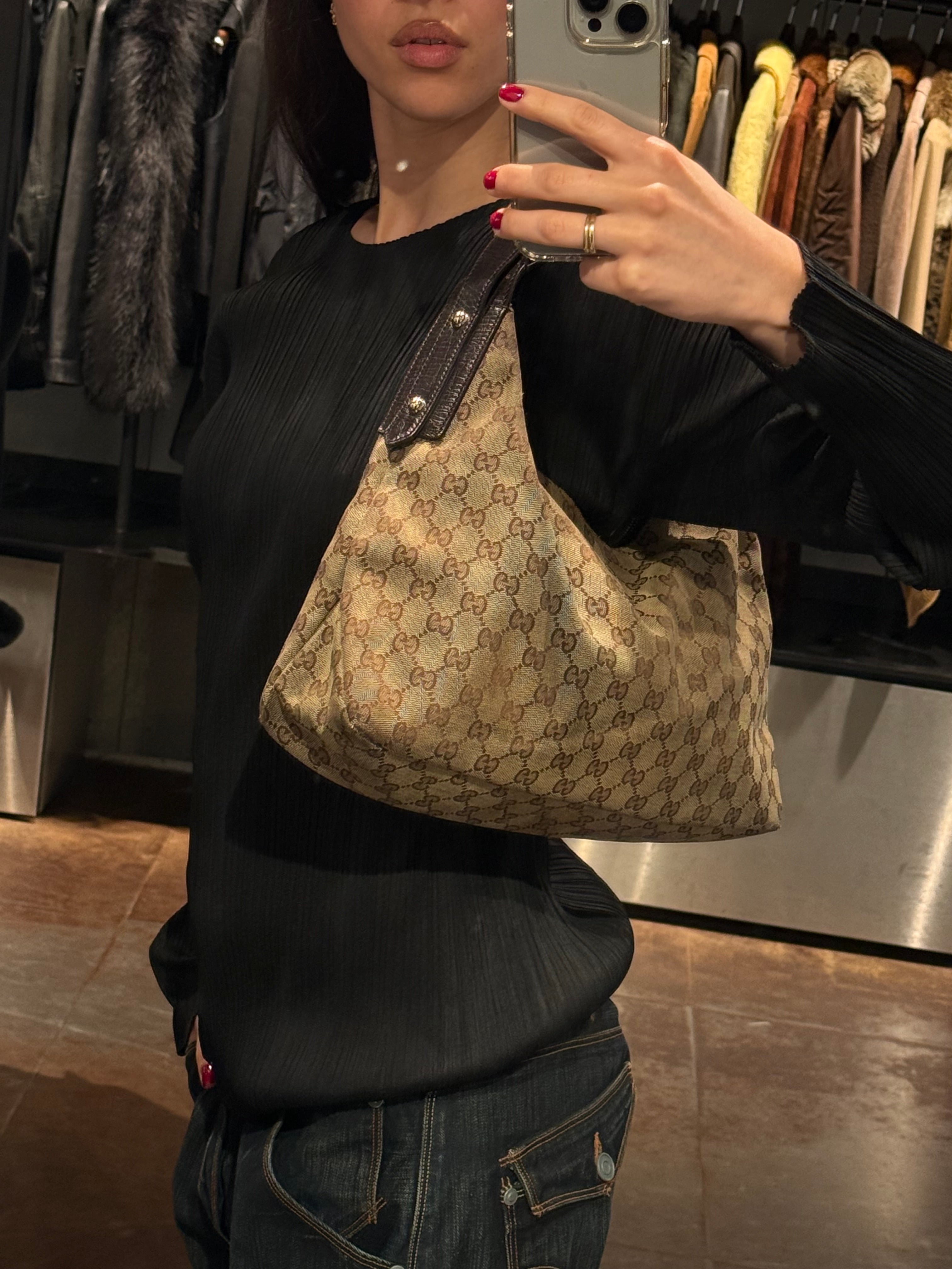 Gucci Horsebit Hobo