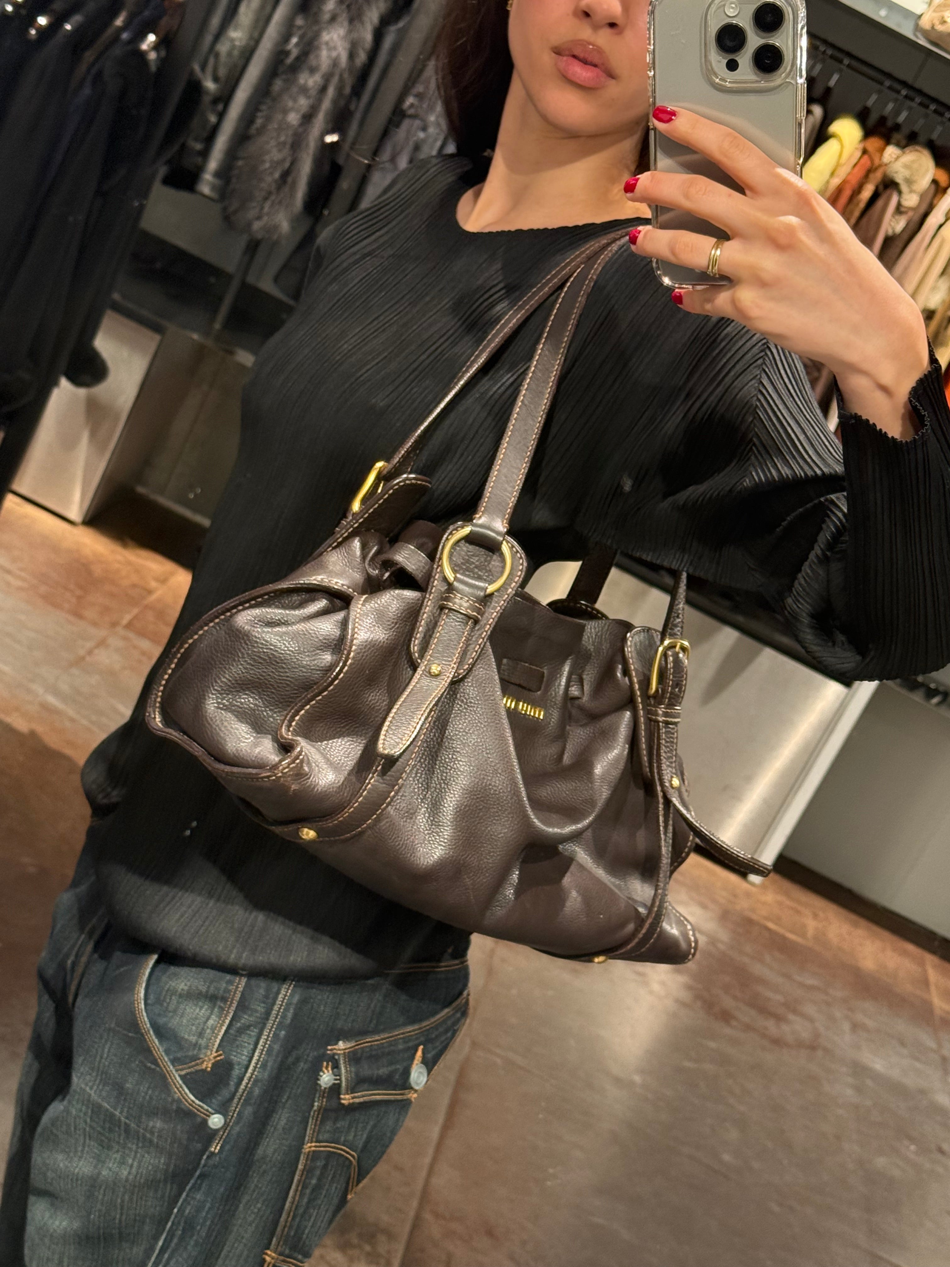 Miu Miu Bow Bag