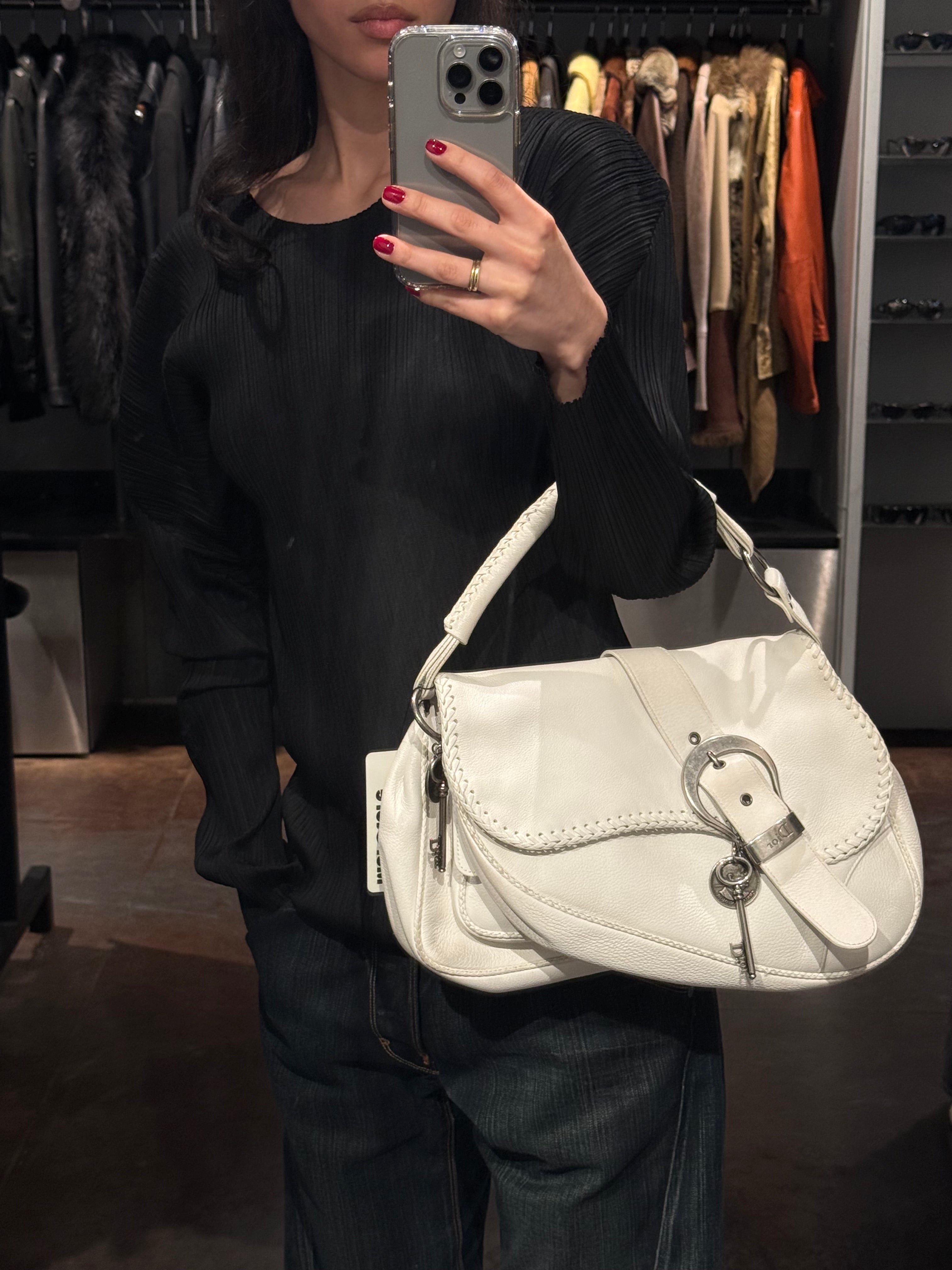 Dior Saddle Gaucho