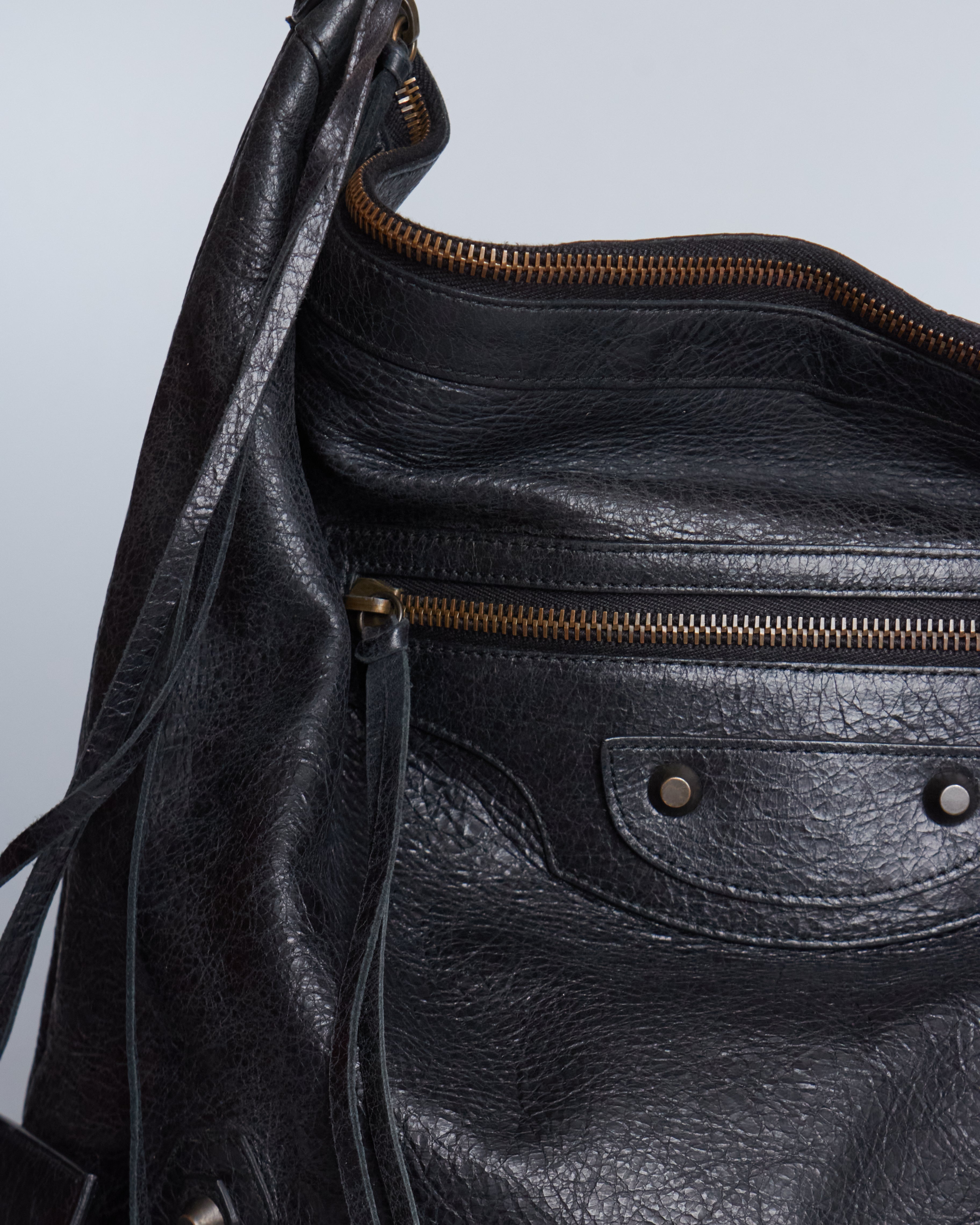 Balenciaga Motorcycle Day Bag