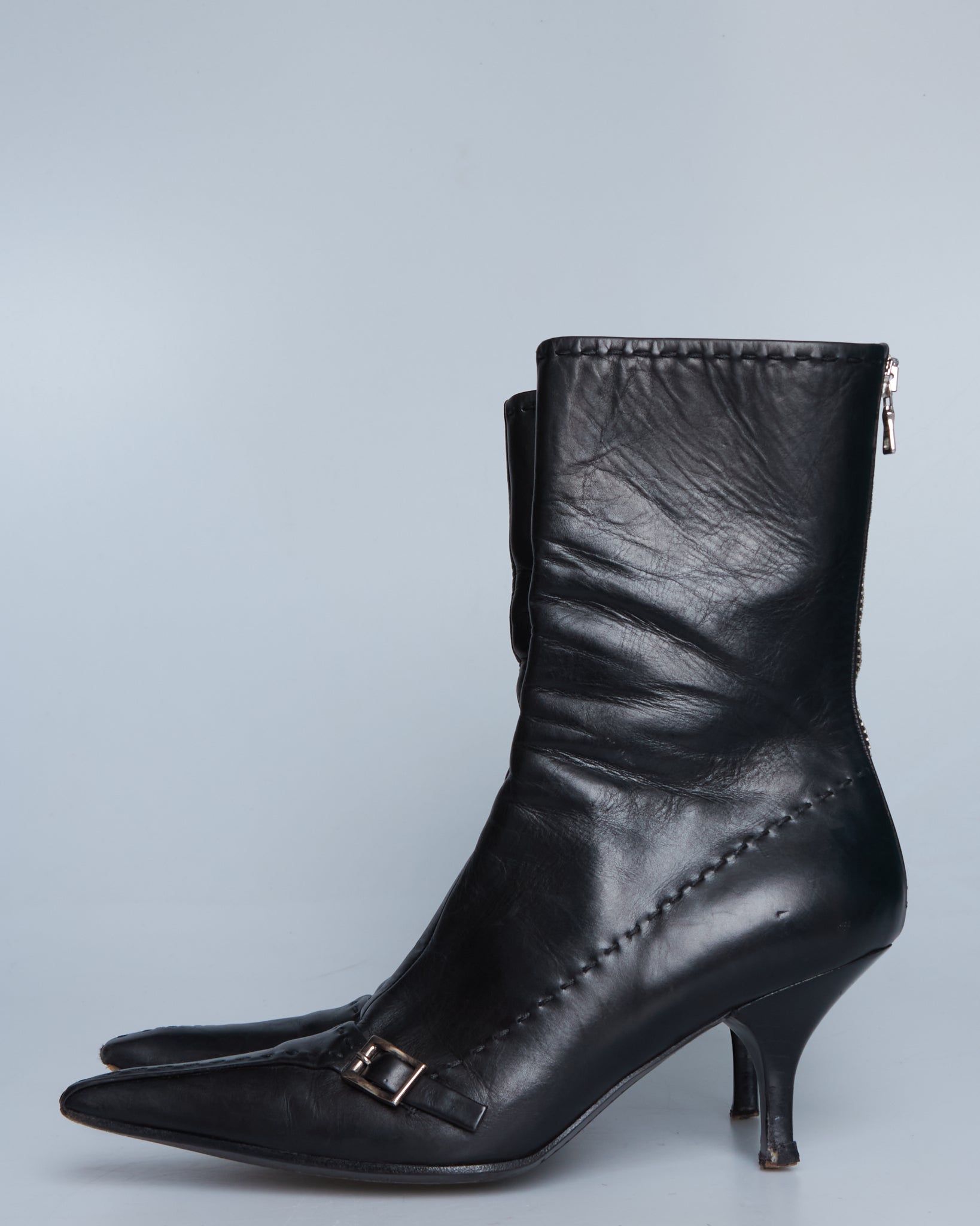 Prada Leather Boots