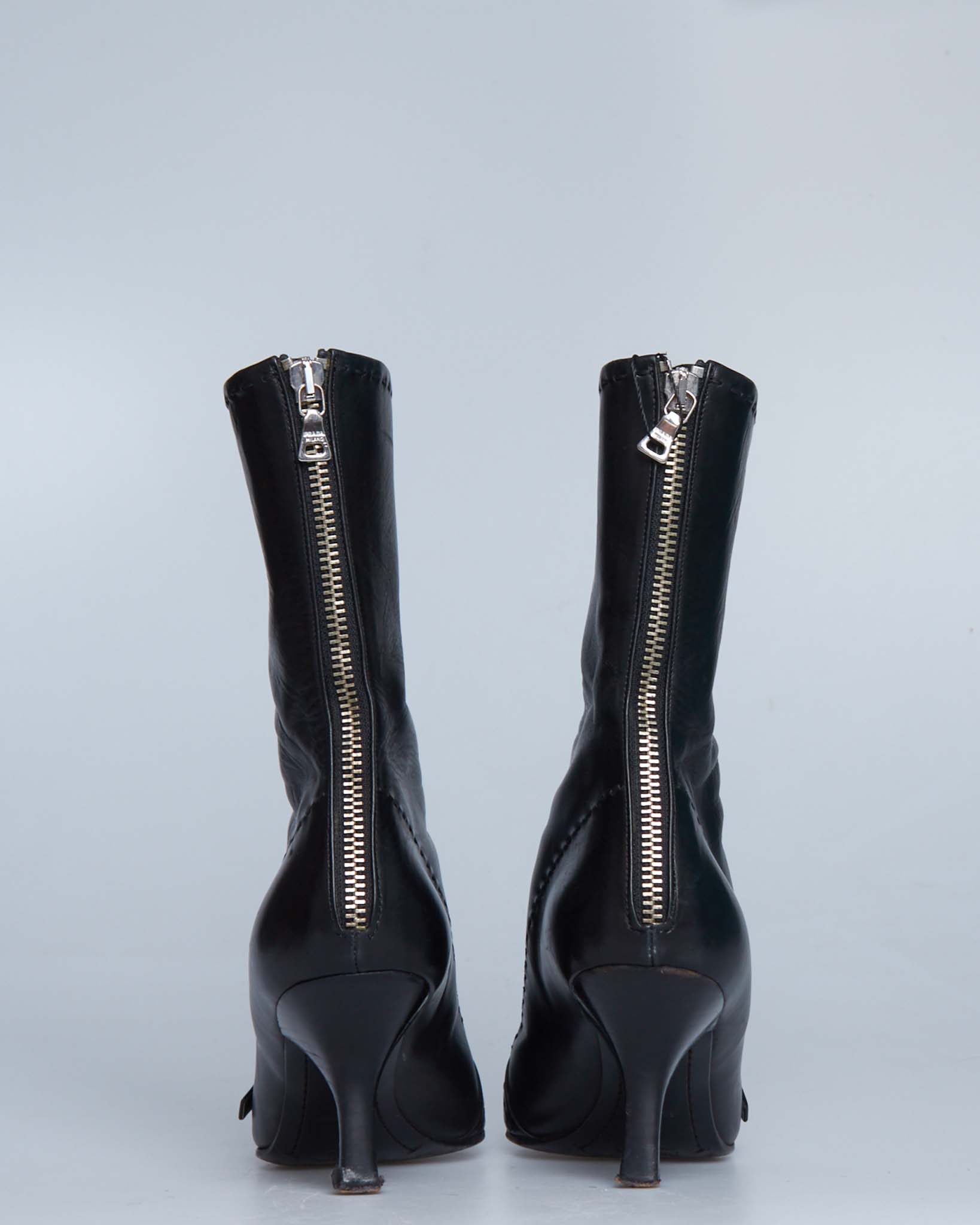 Prada Leather Boots