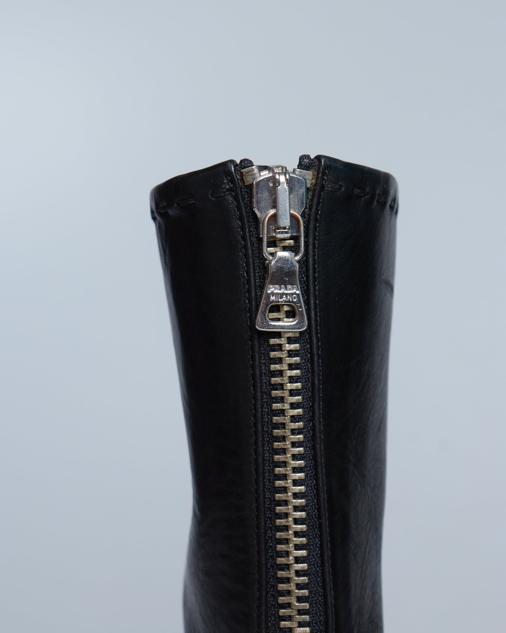 Prada Leather Boots
