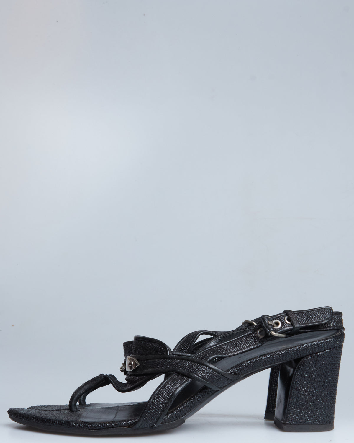 Balenciaga City Thong sandals