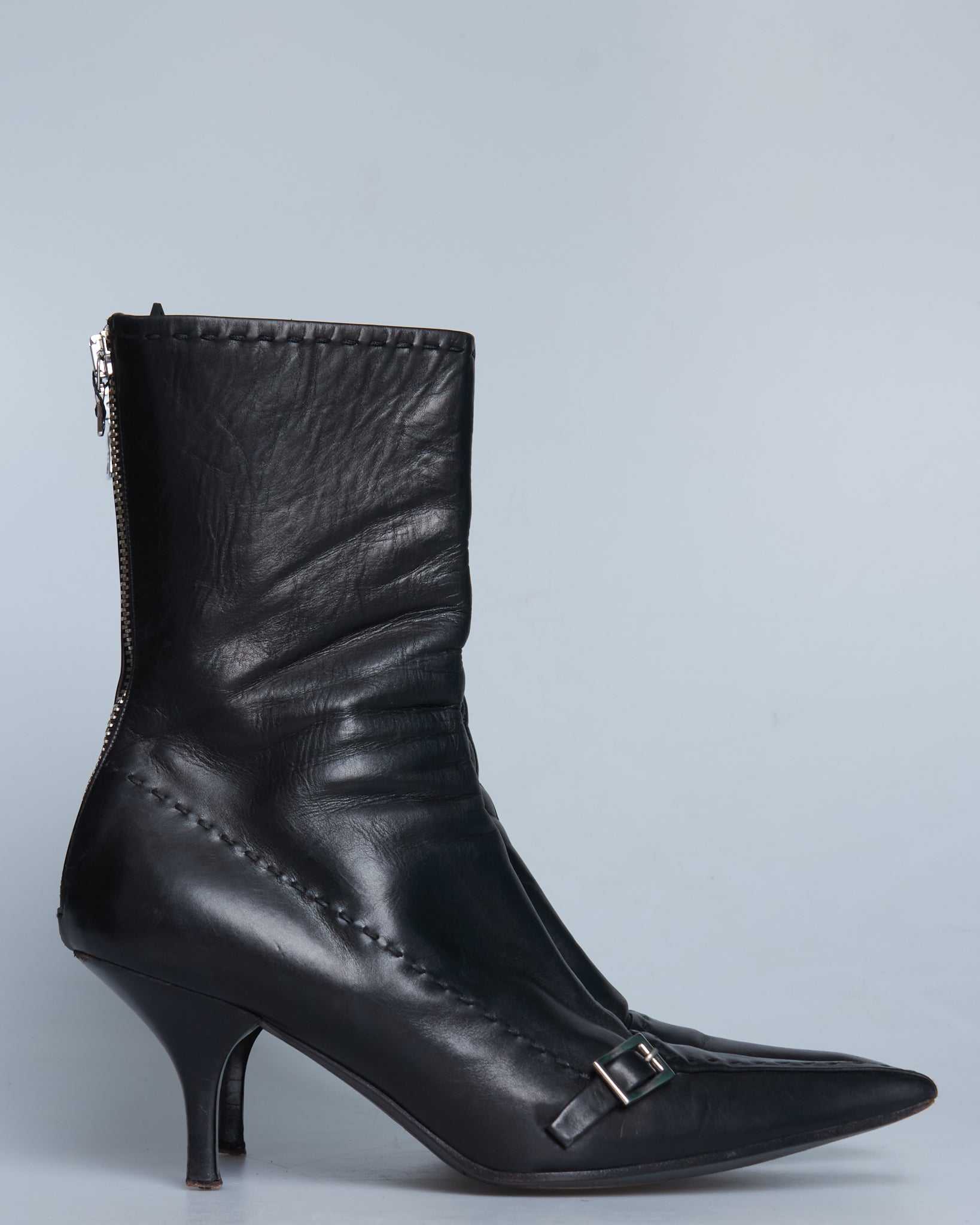 Prada Leather Boots