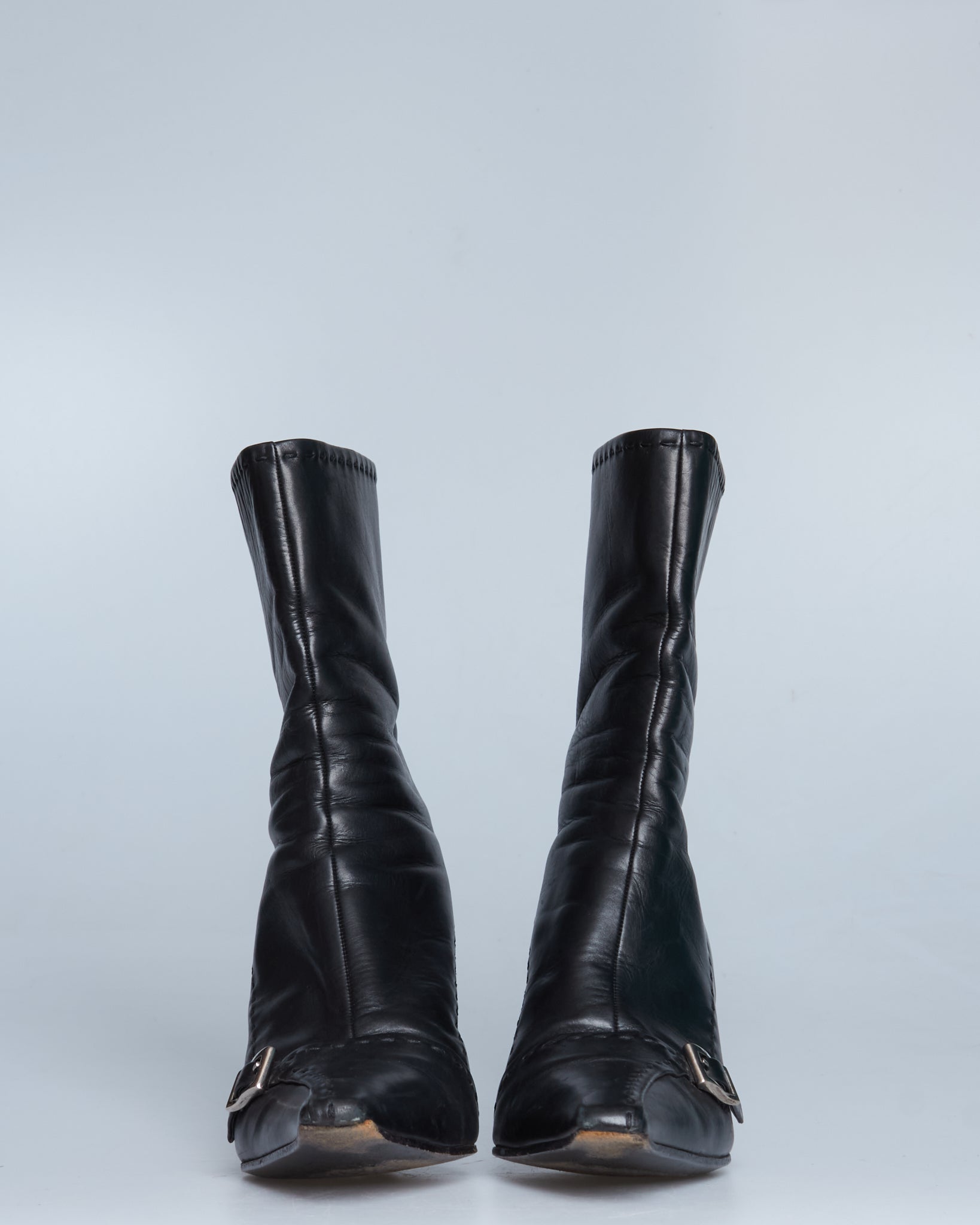 Prada Leather Boots