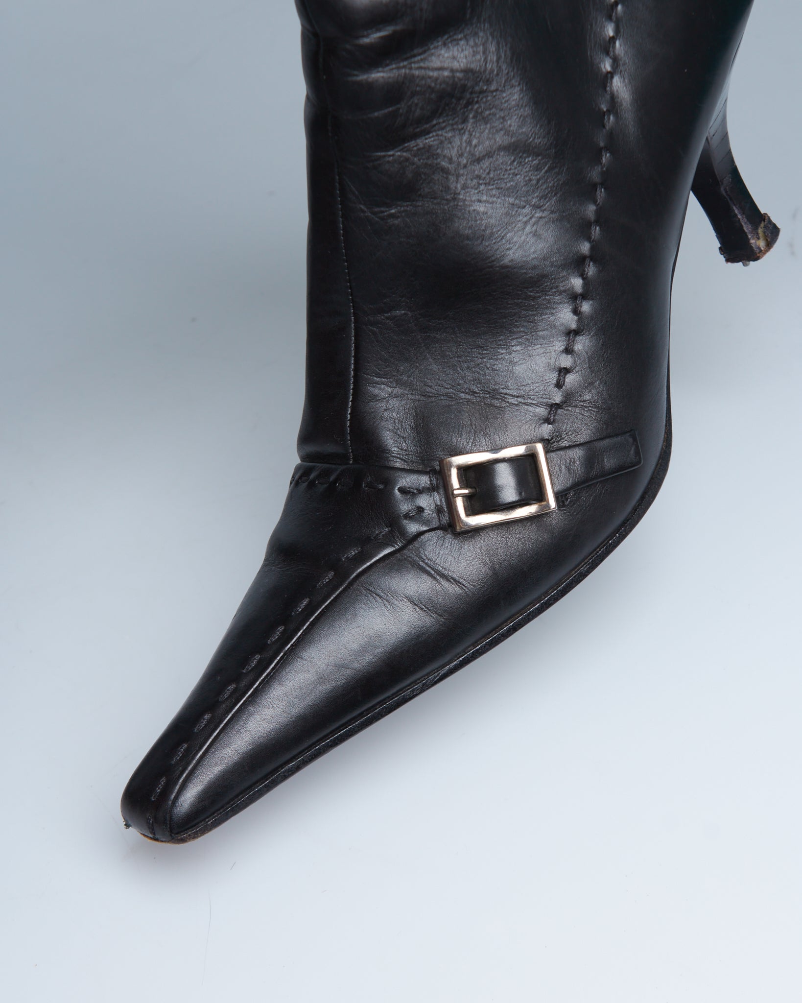 Prada Leather Boots