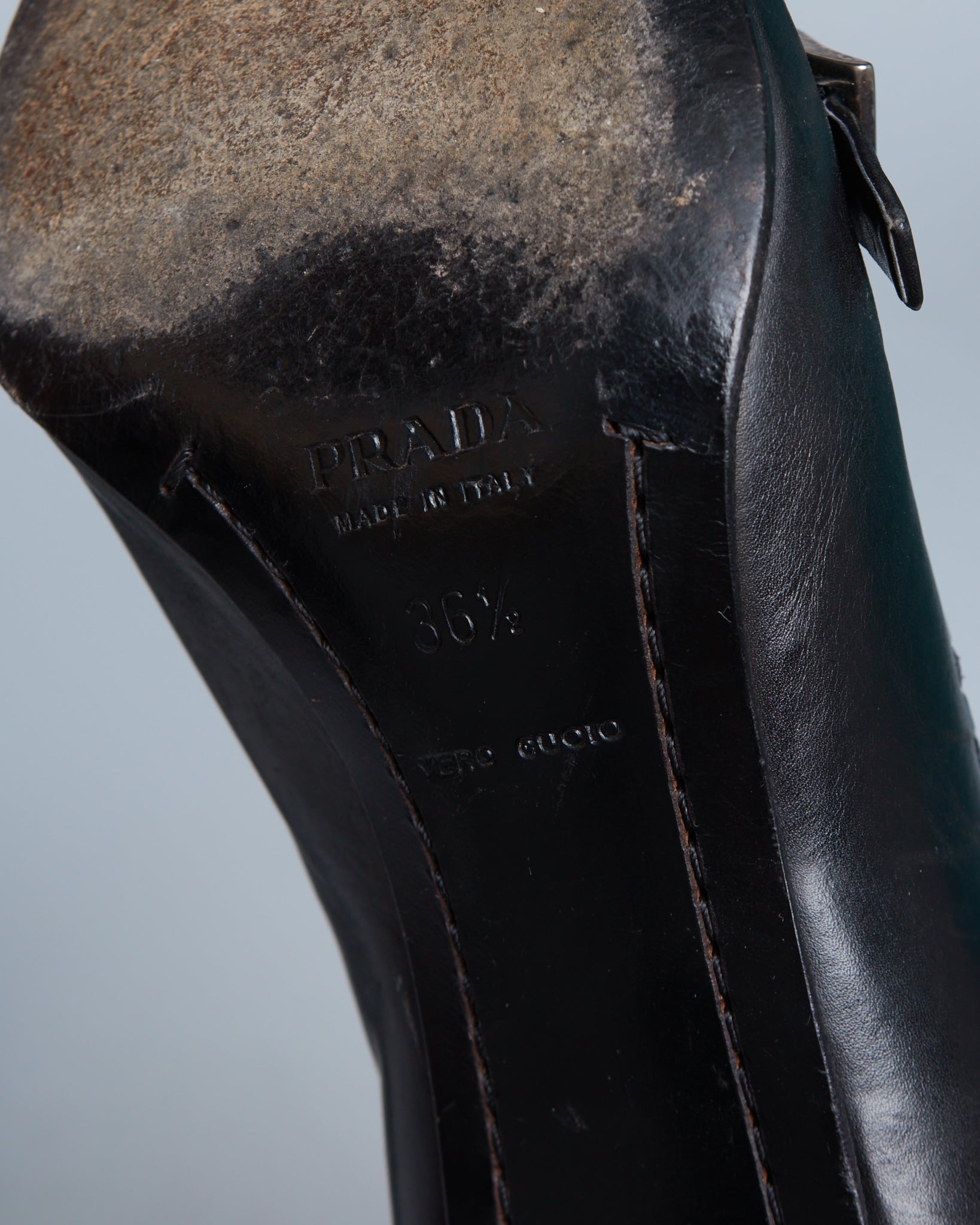 Prada Leather Boots